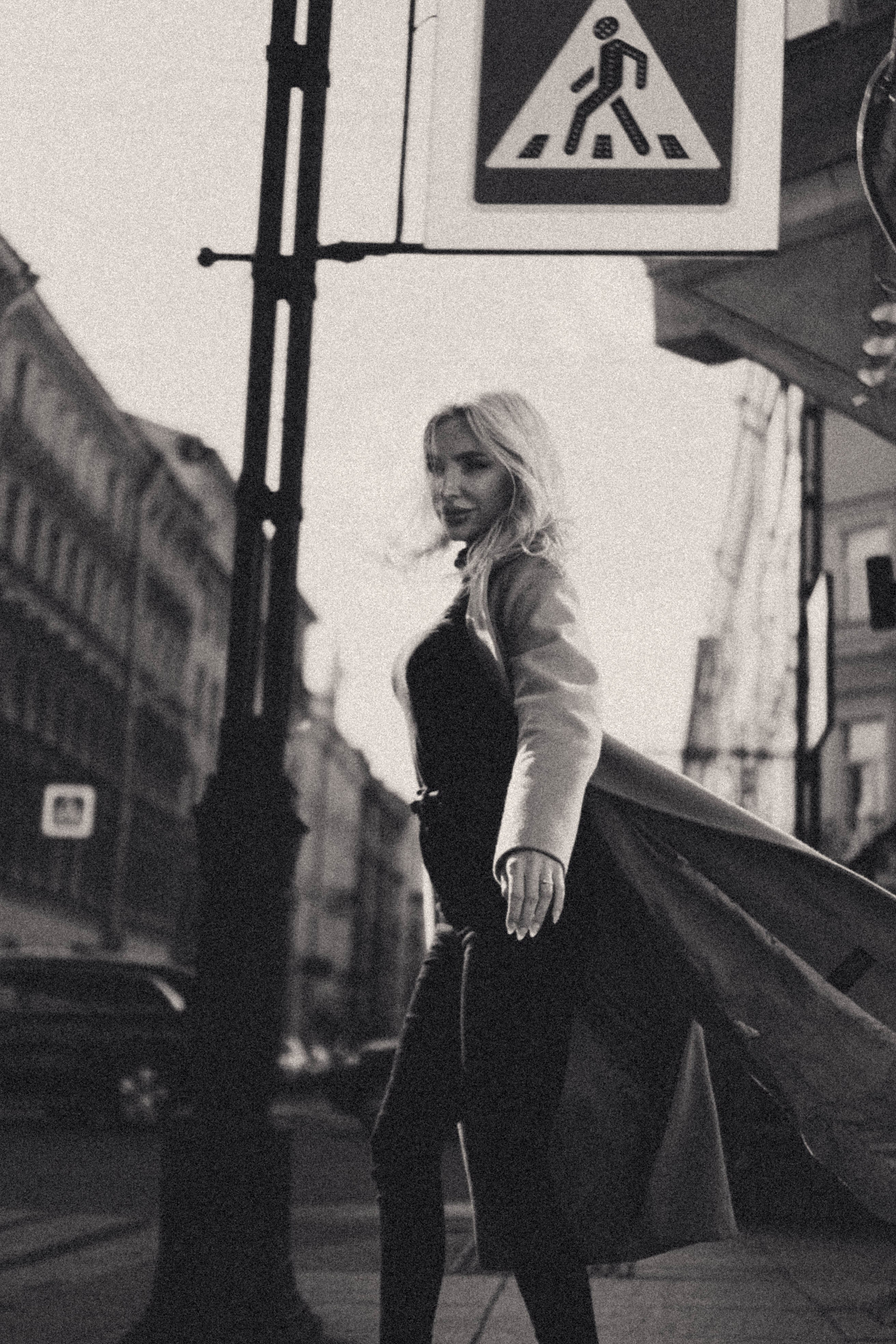 Прогуллка чб. Профессиональный фотограф, Санкт-Петербург — Виктория Богомолова