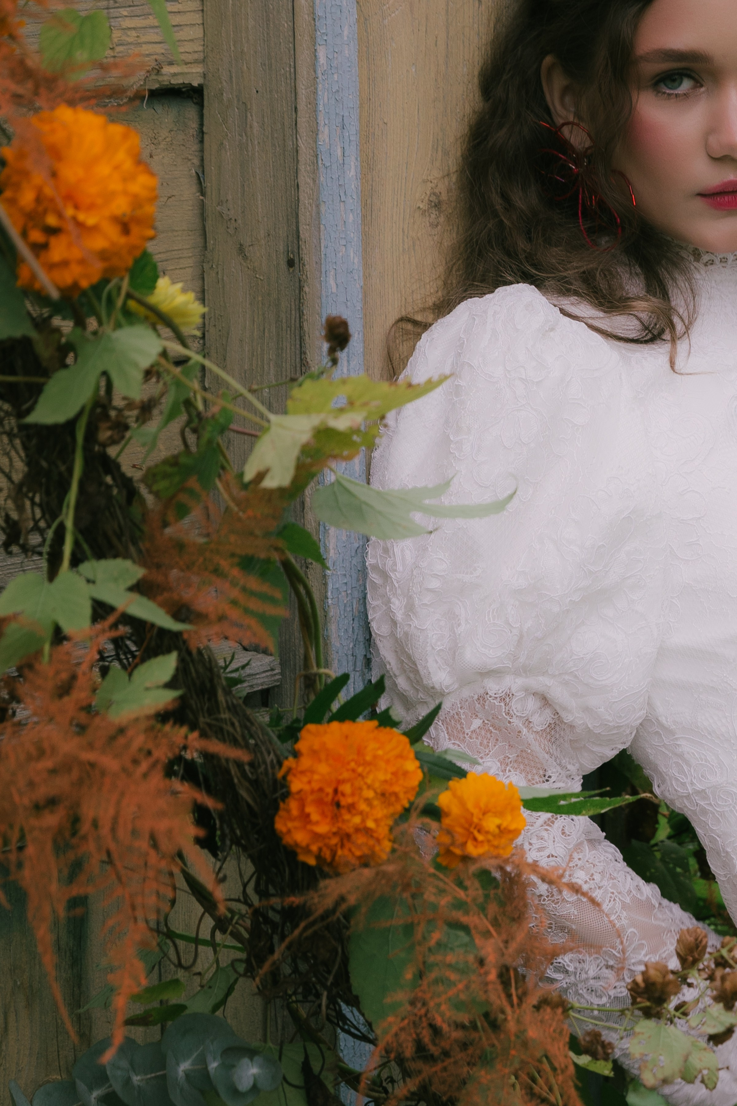 Деревенская. Свадебный и портретный фотограф в Москве и Санкт-Петербурге