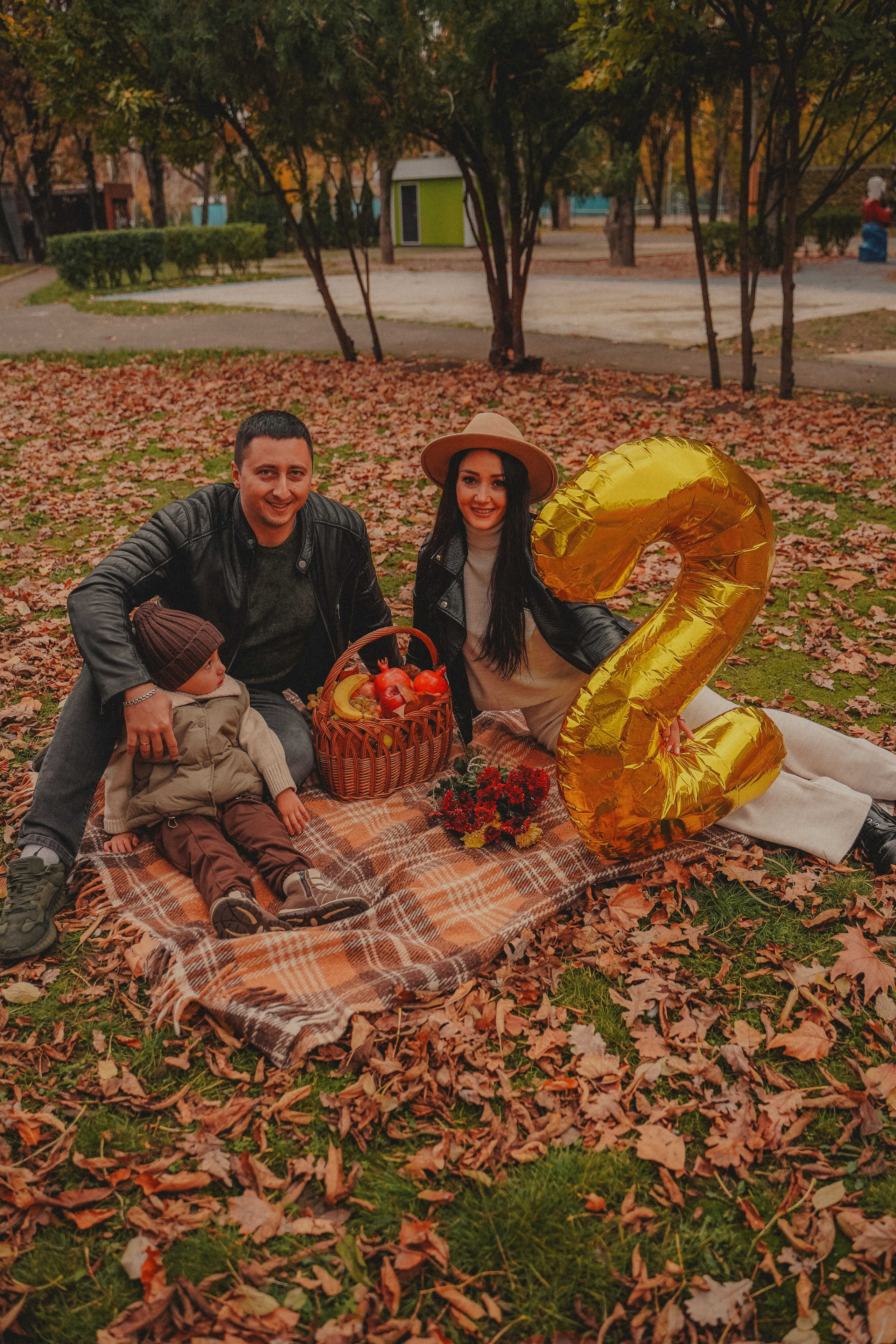 Осенняя фотосессия в парке Солнечный остров. Семейный и женский фотограф в Краснодаре Анастасия Приймак
