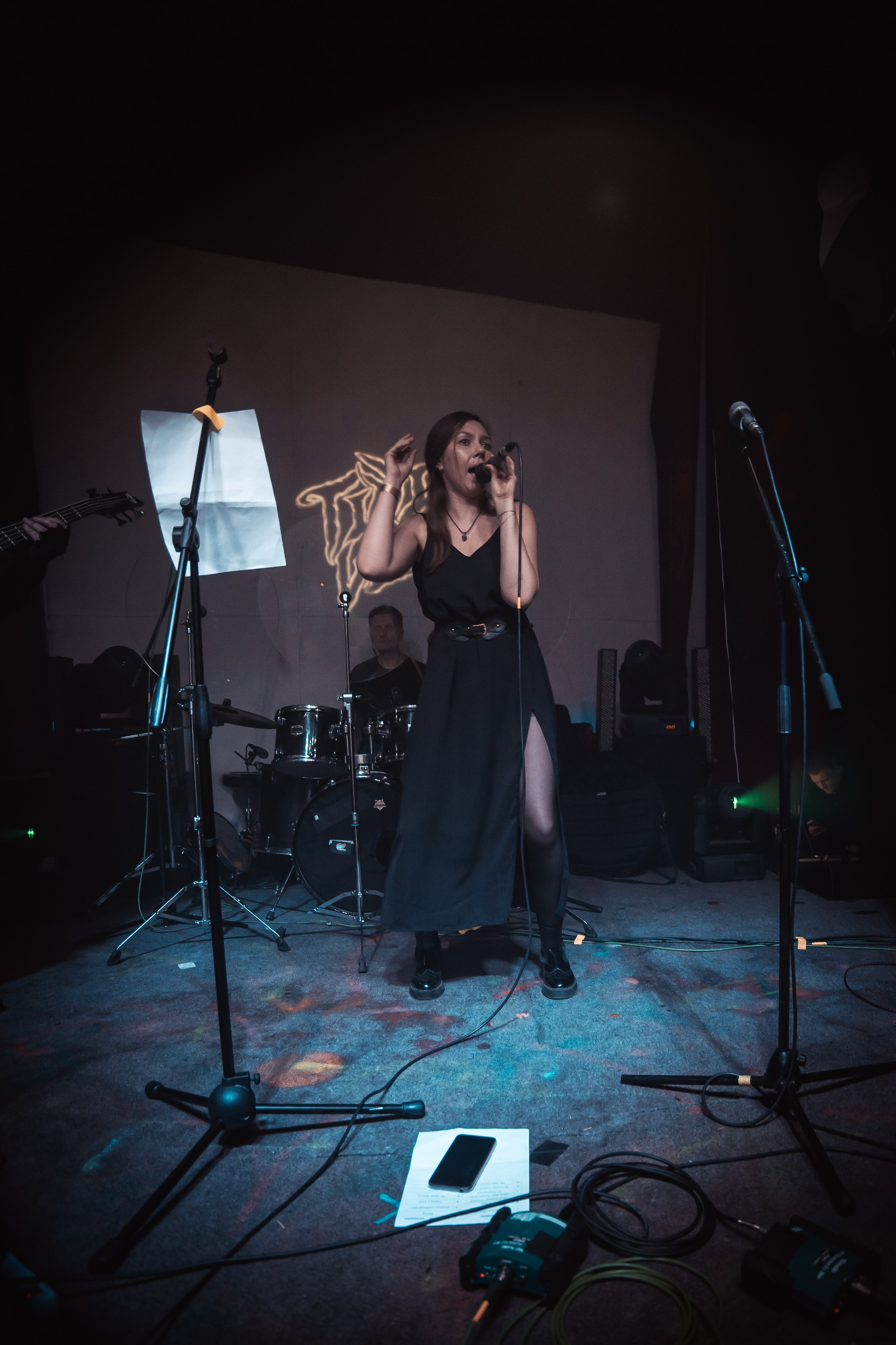 Ko'sandra. Rock night, 30.05.2025, Эрмитаж. Фотограф Регина Крикунова г. Красноярск