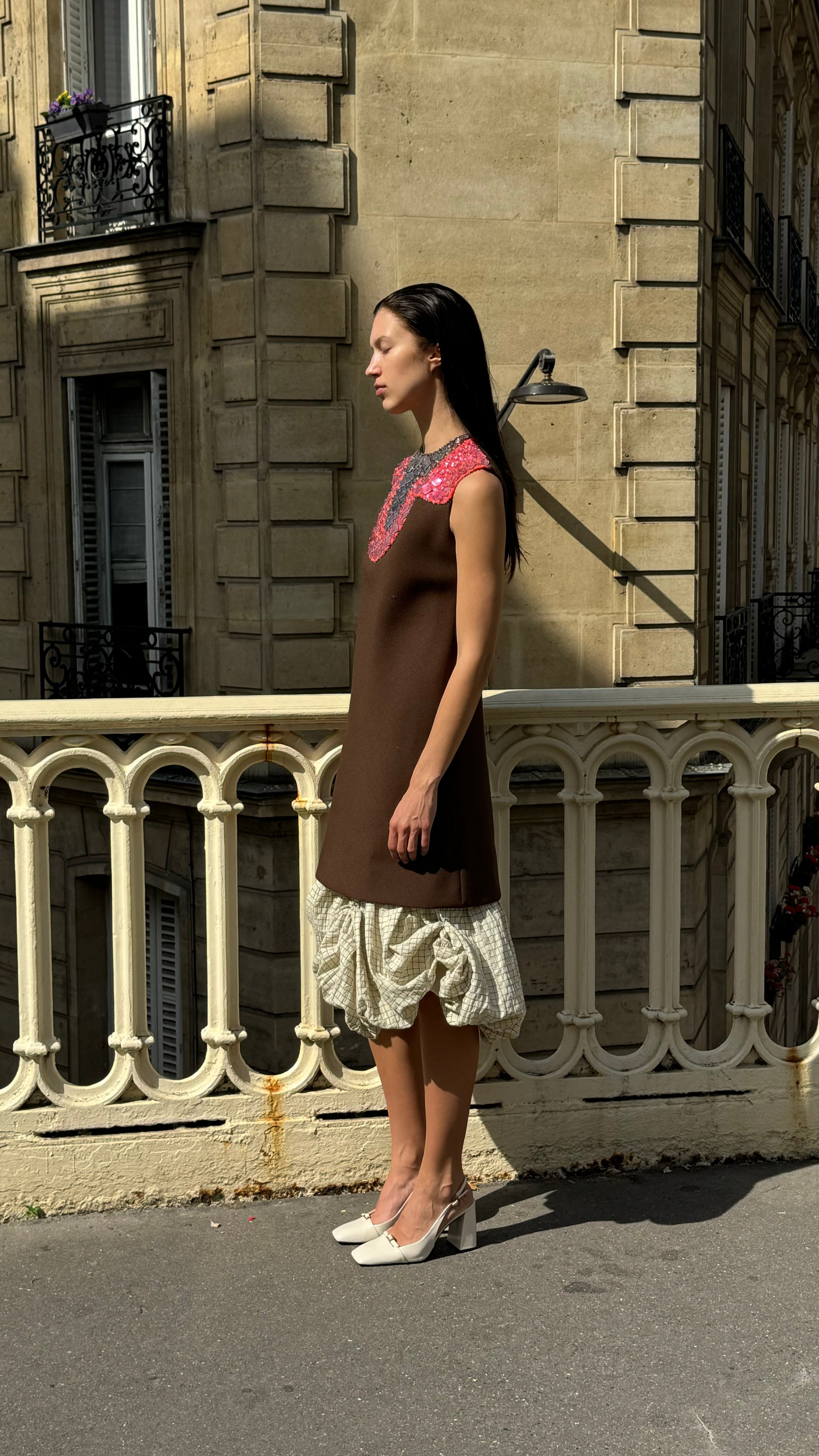 For epoke vintage in Paris. Стилист Ирина Савельева