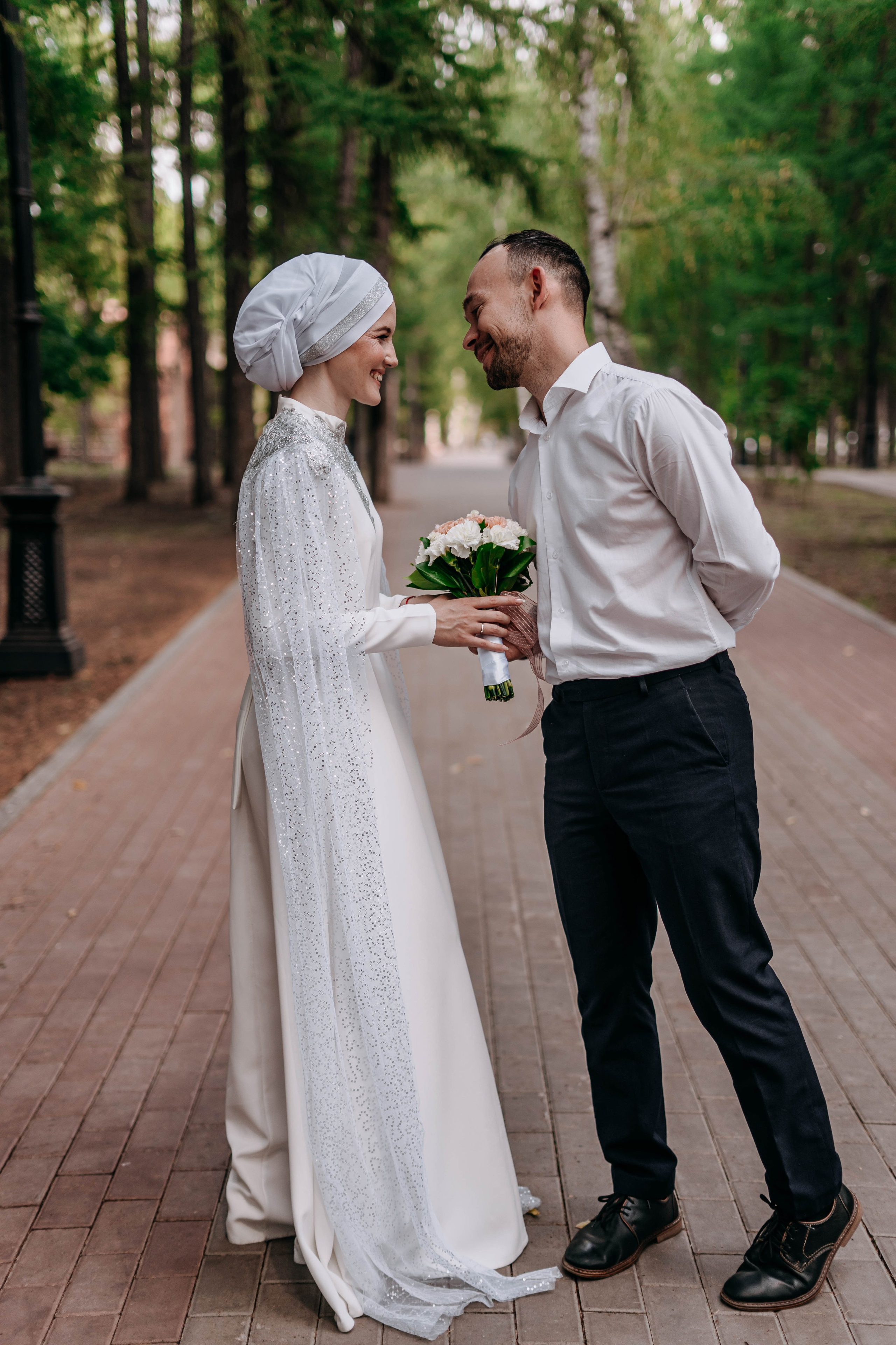 Никах в Уфе в мечети Ляля-Тюльпан. Свадебный фотограф в Уфе  — Данилова Елена