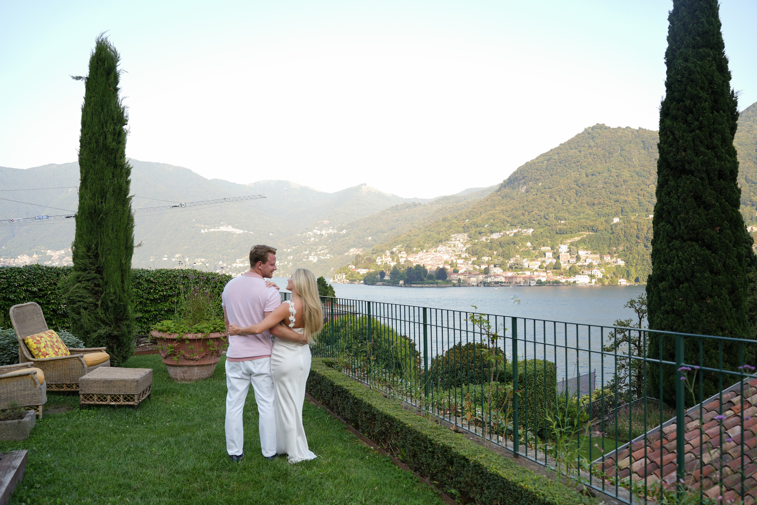 Sarah & Husband. Maria Anistratova | Destination Photographer, Videographer & Drone Pilot — Lake Como