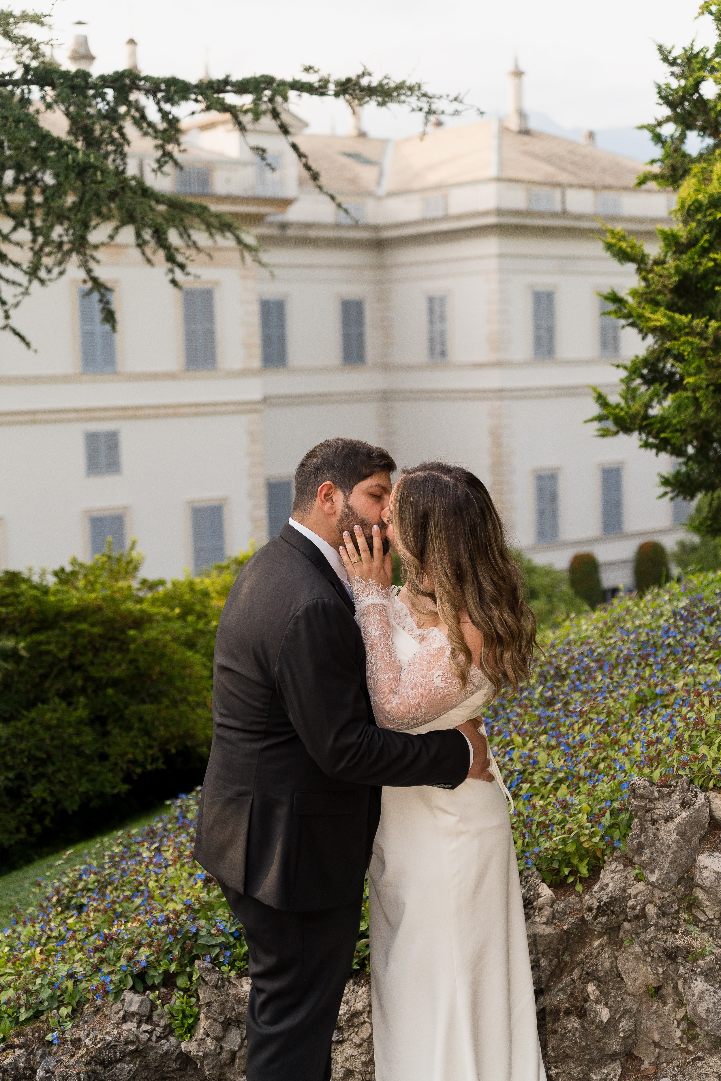 Dana & Husband. Maria Anistratova | Destination Photographer, Videographer & Drone Pilot — Lake Como