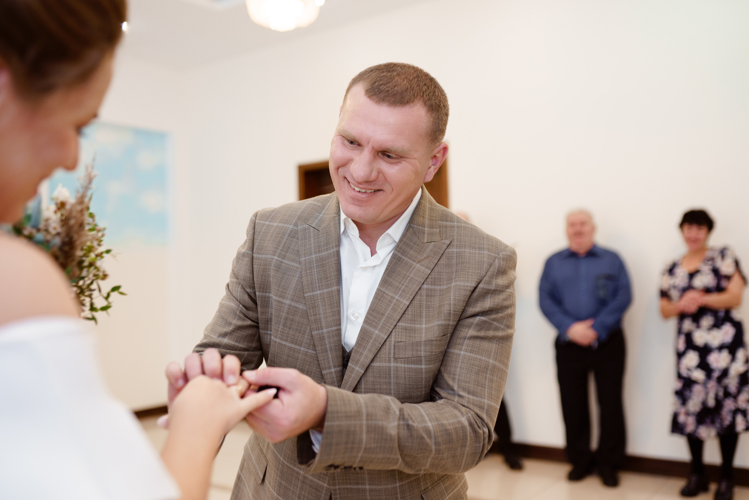 Свадьба Леночки и Леши. Nadia Fay