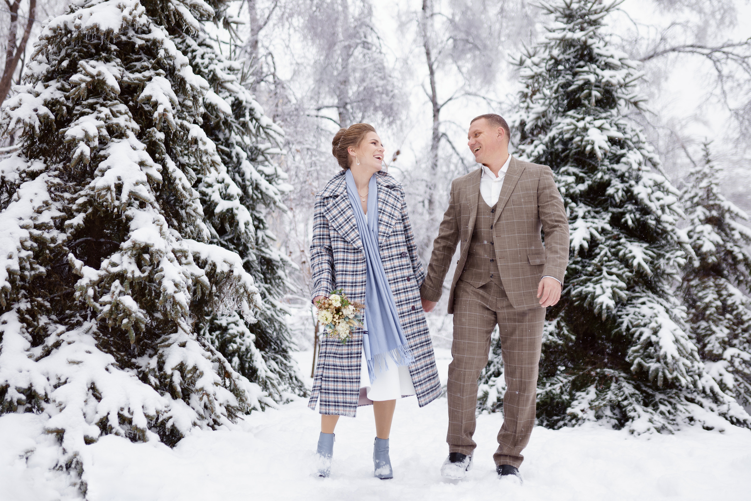 Свадьба Леночки и Леши. Nadia Fay