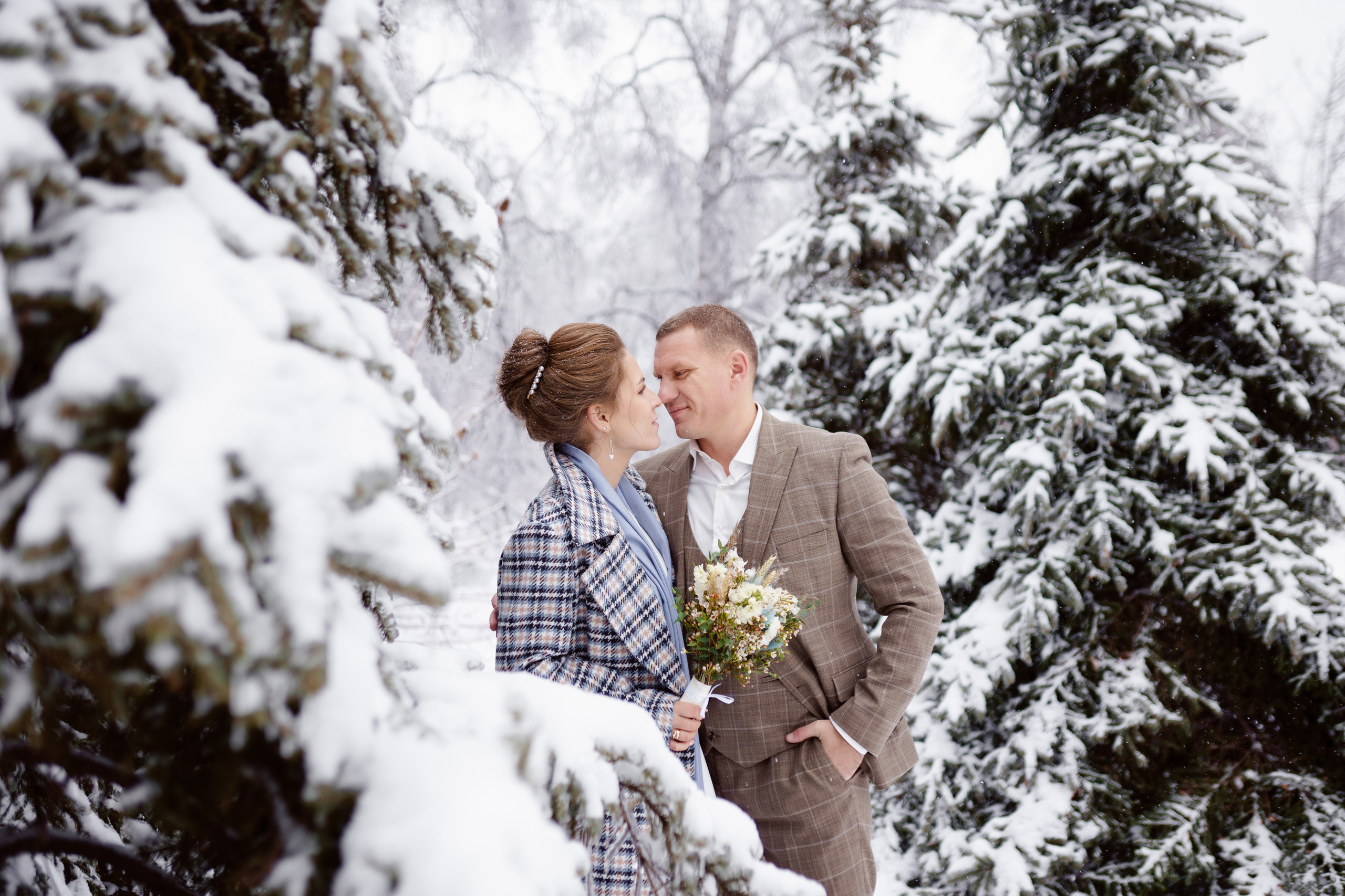 Свадьба Леночки и Леши. Nadia Fay