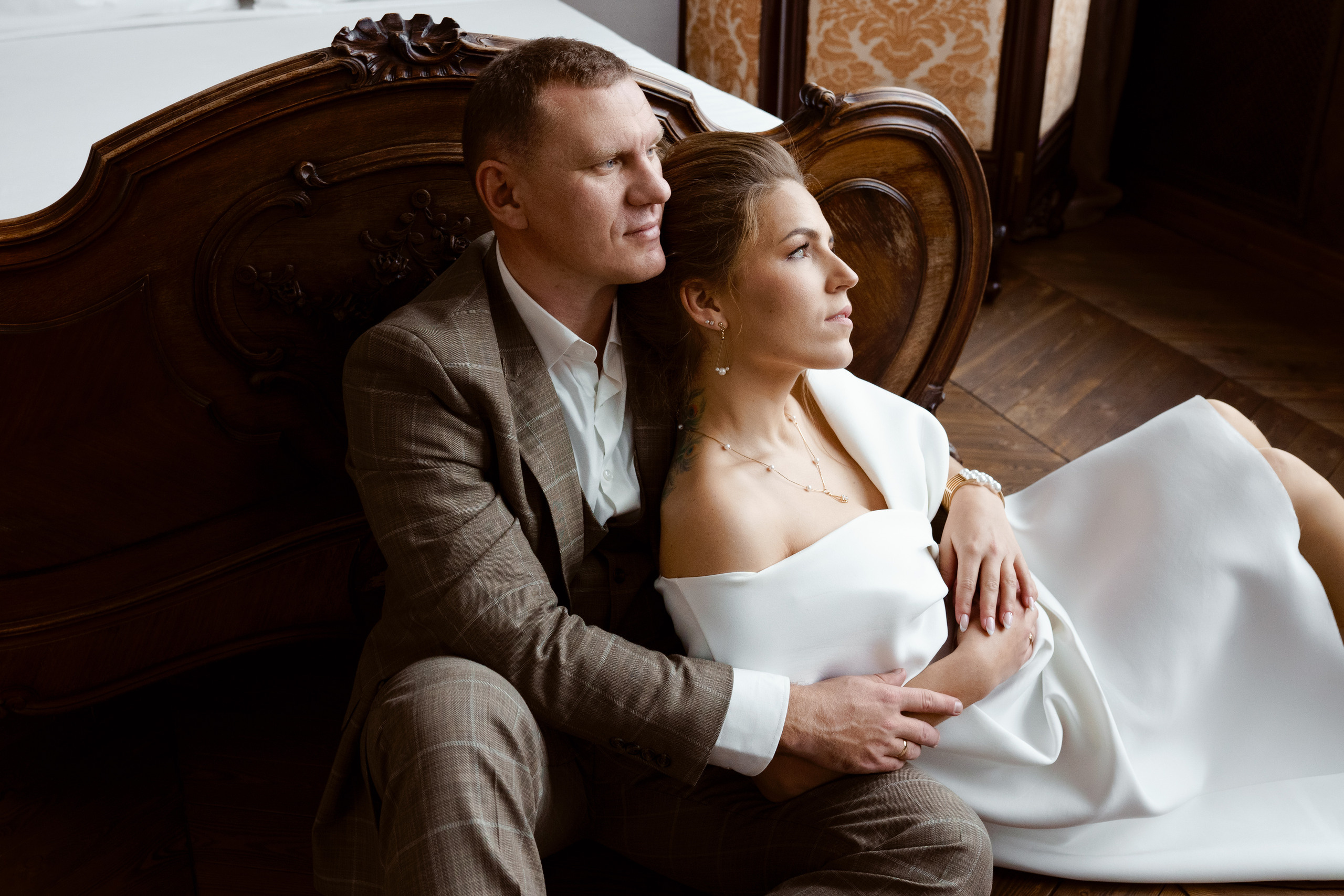 Свадьба Леночки и Леши. Nadia Fay