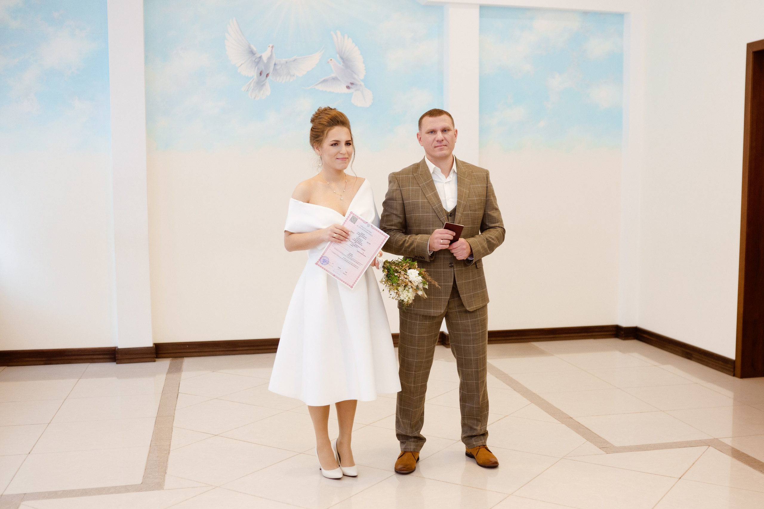 Свадьба Леночки и Леши. Nadia Fay