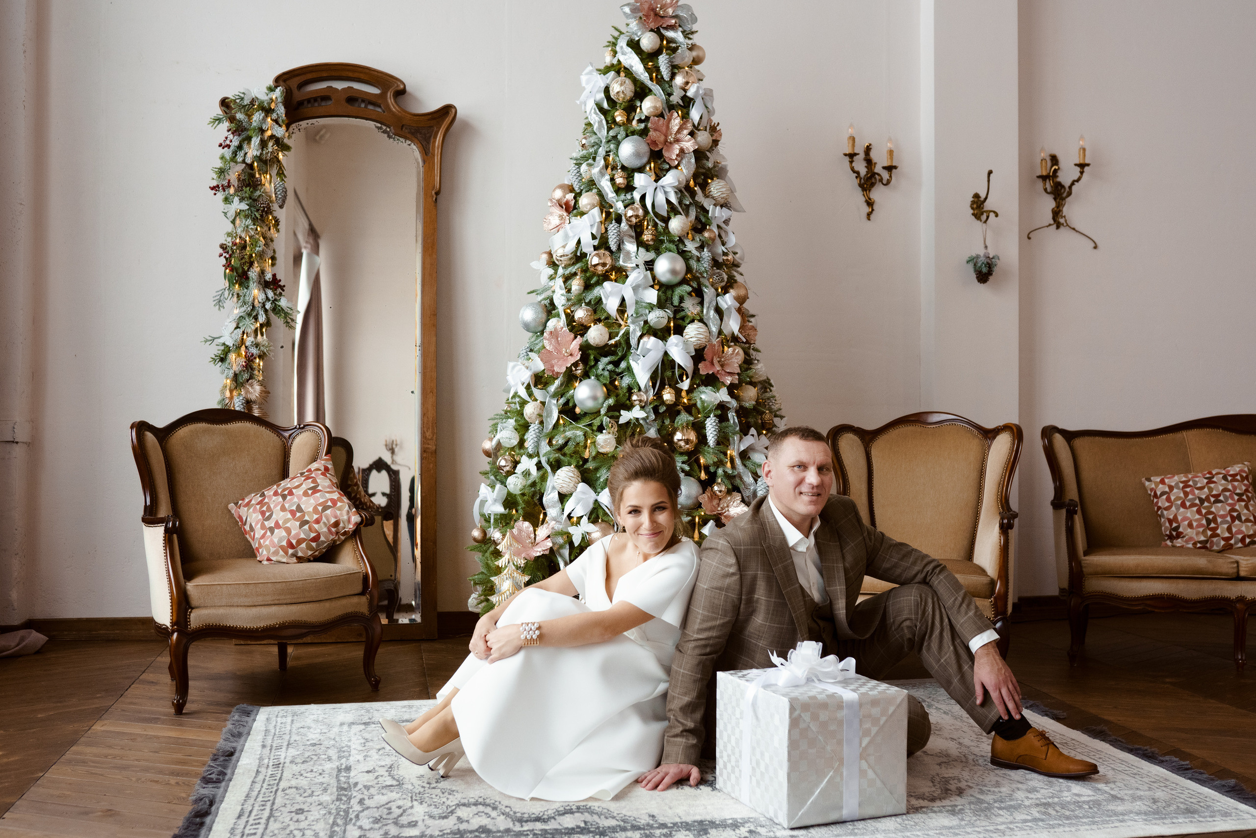 Свадьба Леночки и Леши. Nadia Fay