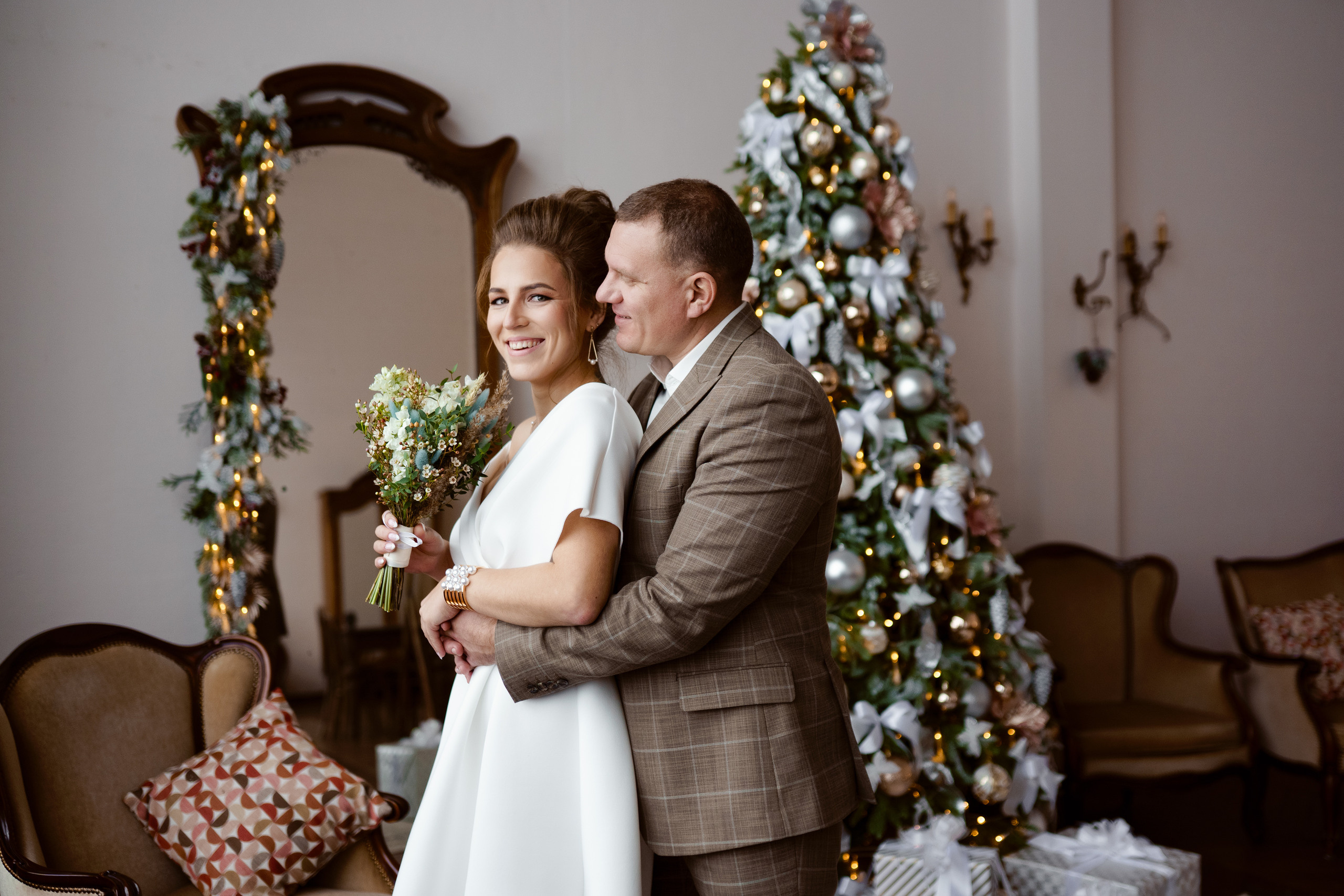 Свадьба Леночки и Леши. Nadia Fay