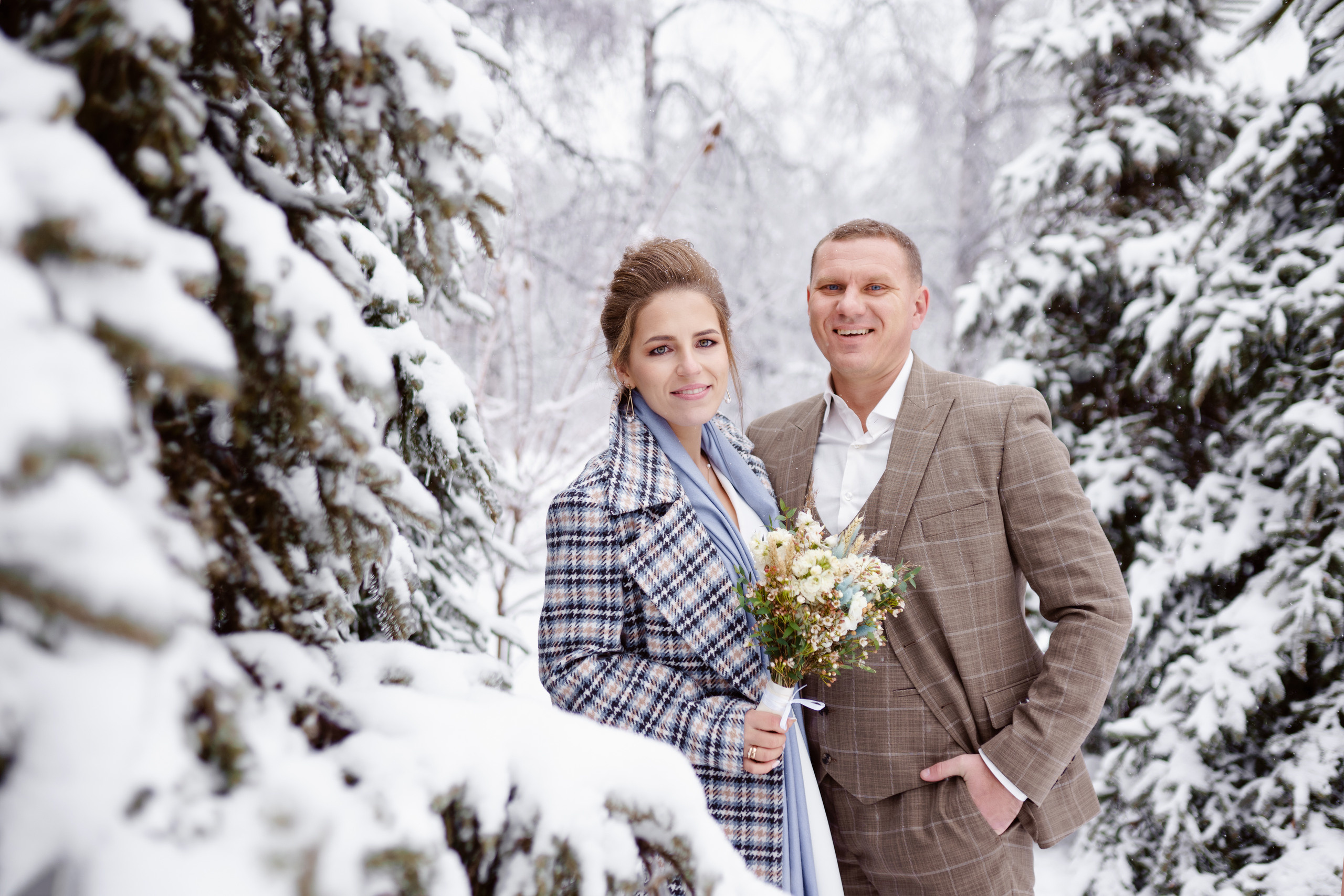 Свадьба Леночки и Леши. Nadia Fay