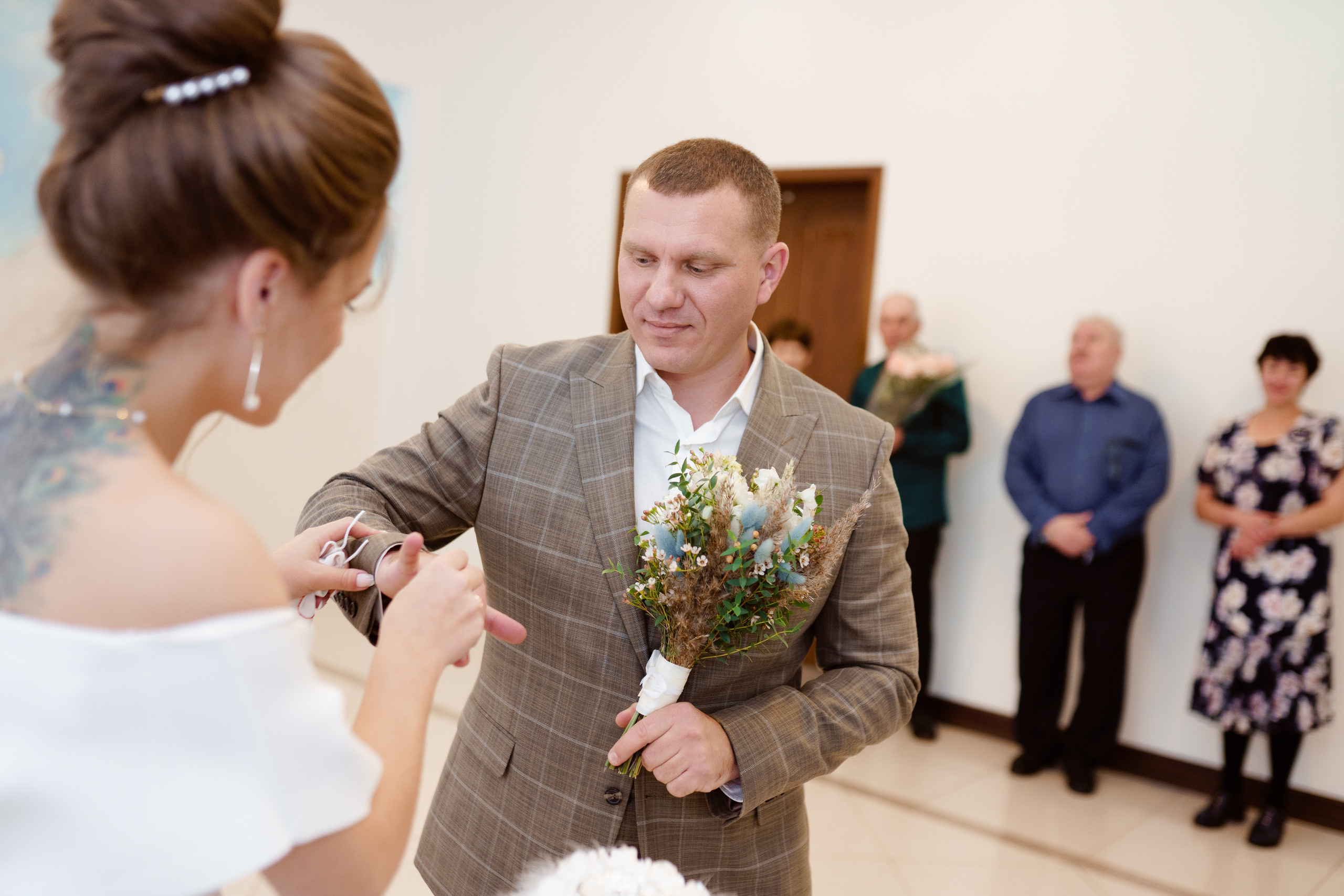 Свадьба Леночки и Леши. Nadia Fay