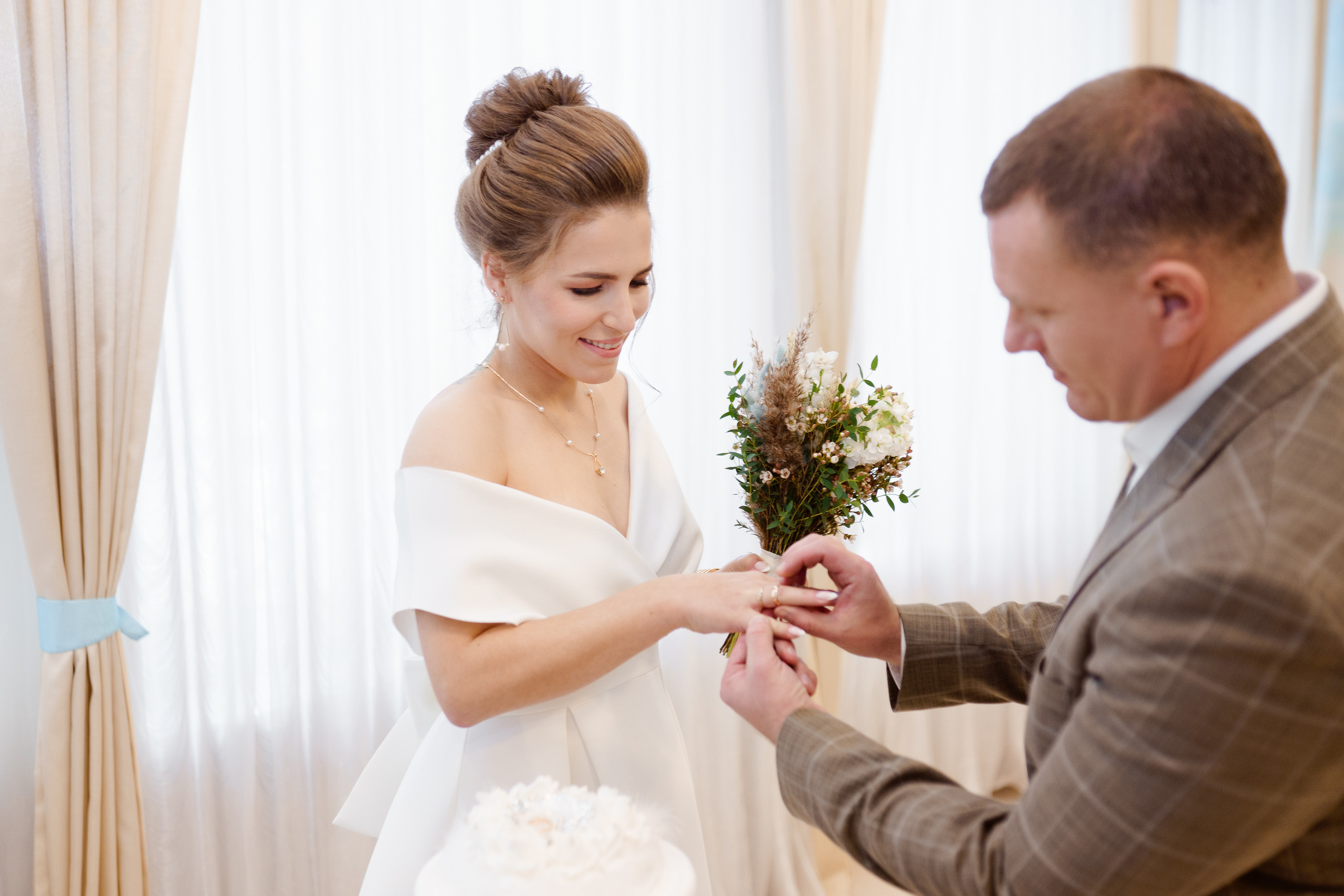 Свадьба Леночки и Леши. Nadia Fay