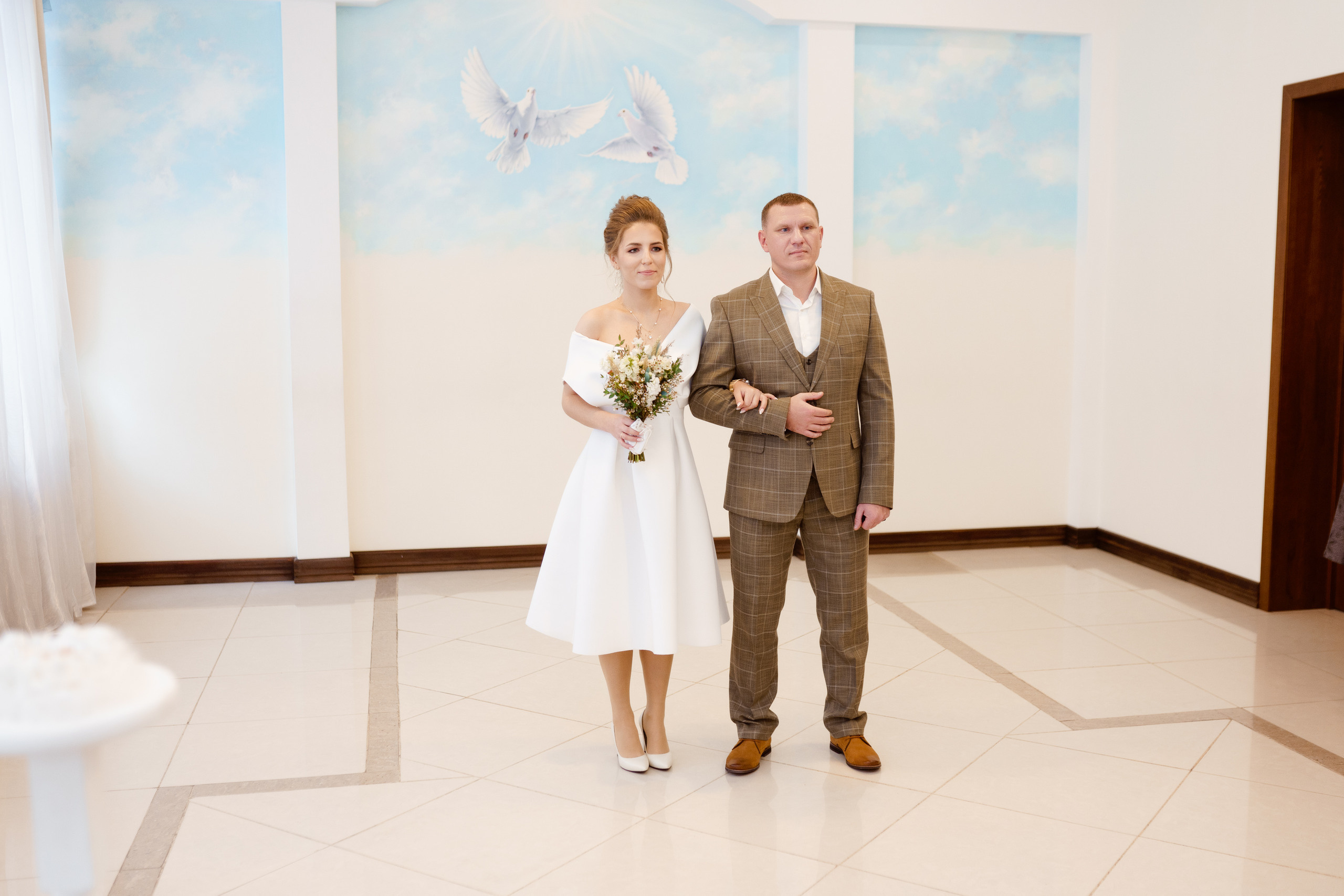 Свадьба Леночки и Леши. Nadia Fay