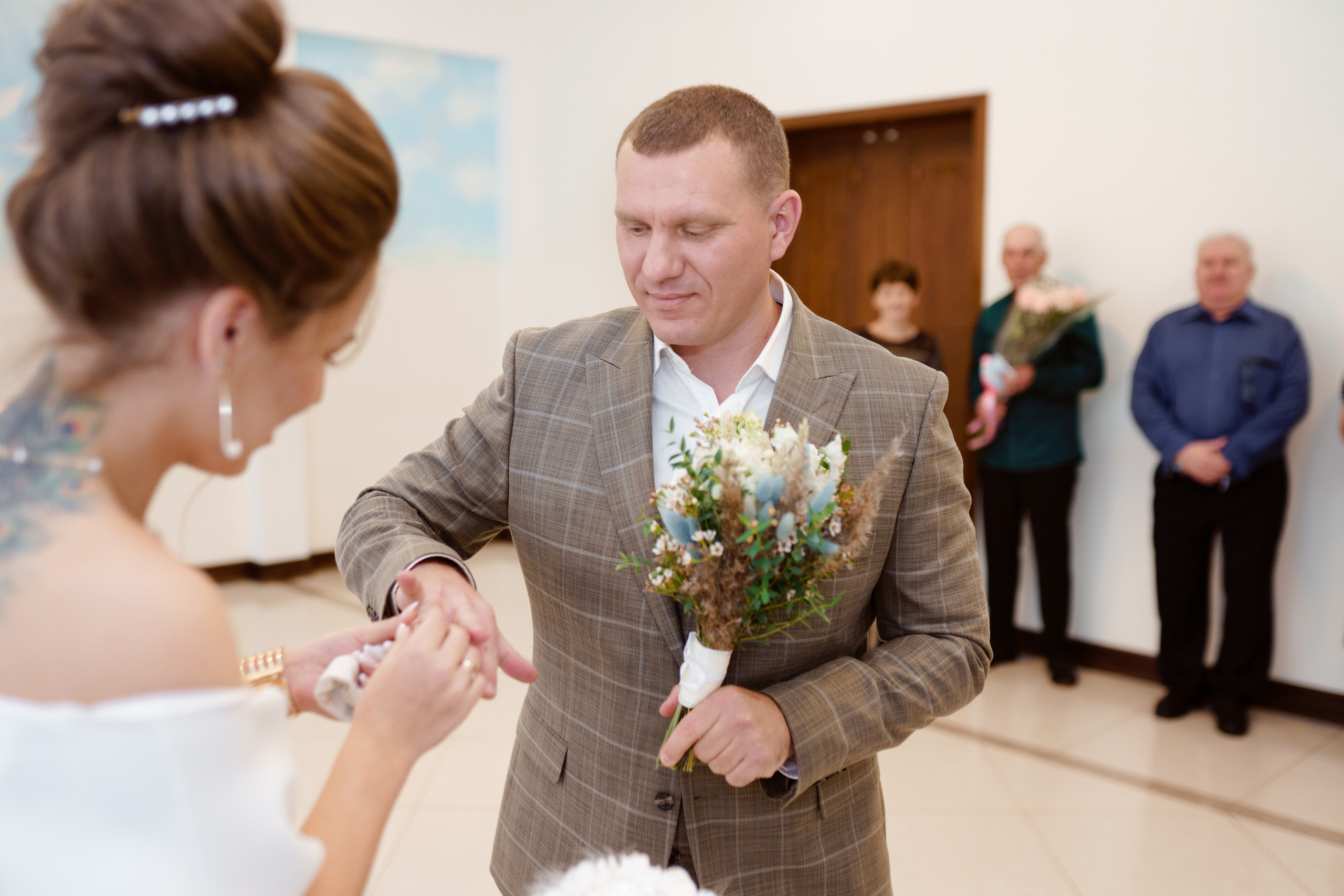 Свадьба Леночки и Леши. Nadia Fay