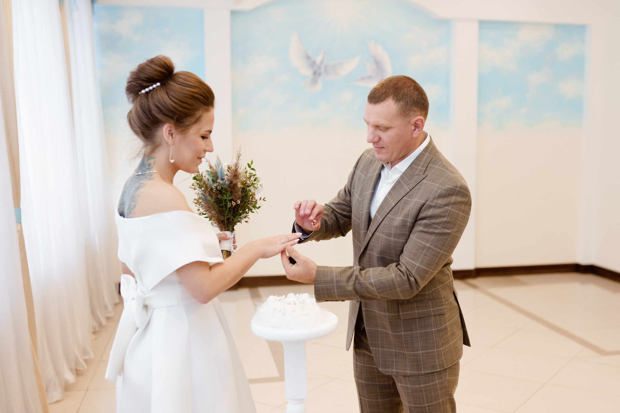 Свадьба Леночки и Леши. Nadia Fay