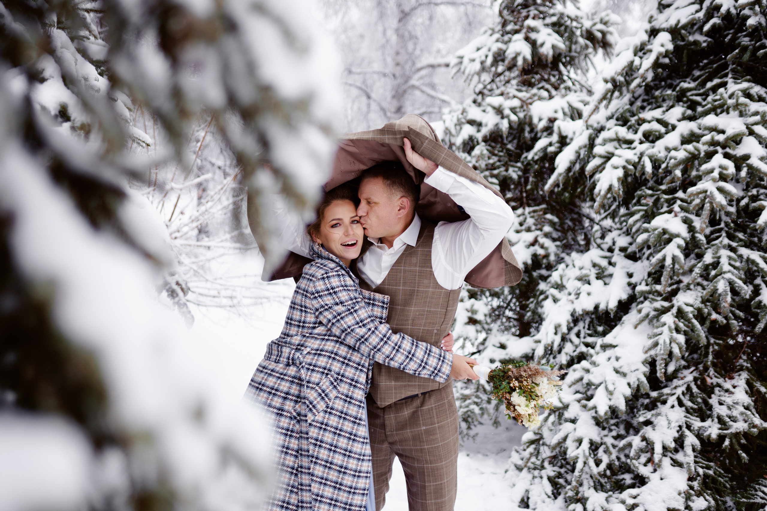 Свадьба Леночки и Леши. Nadia Fay