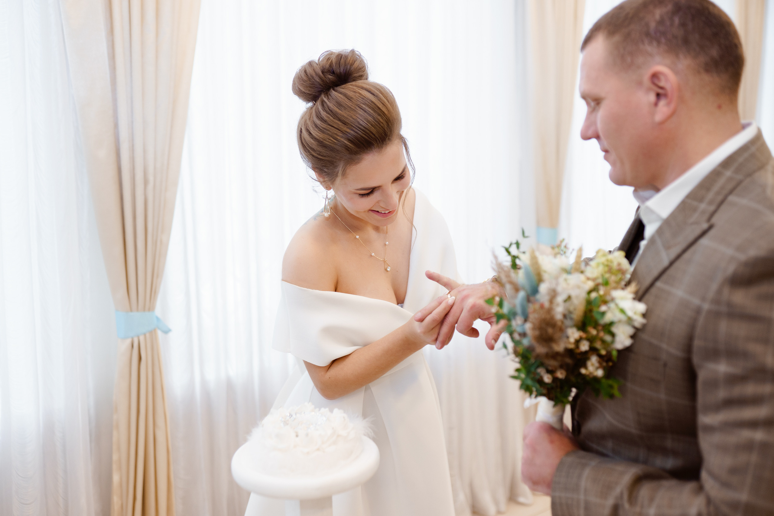 Свадьба Леночки и Леши. Nadia Fay