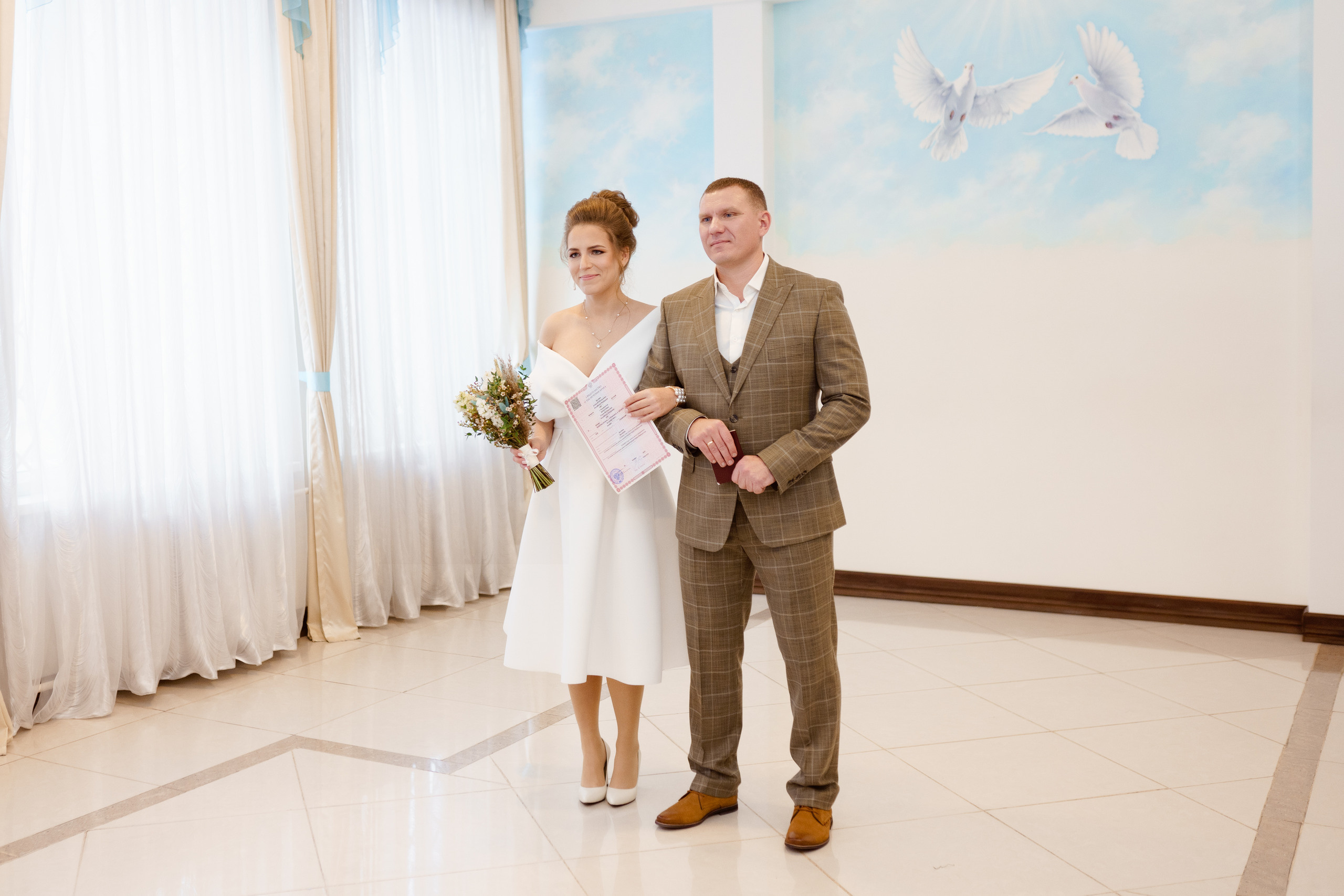 Свадьба Леночки и Леши. Nadia Fay