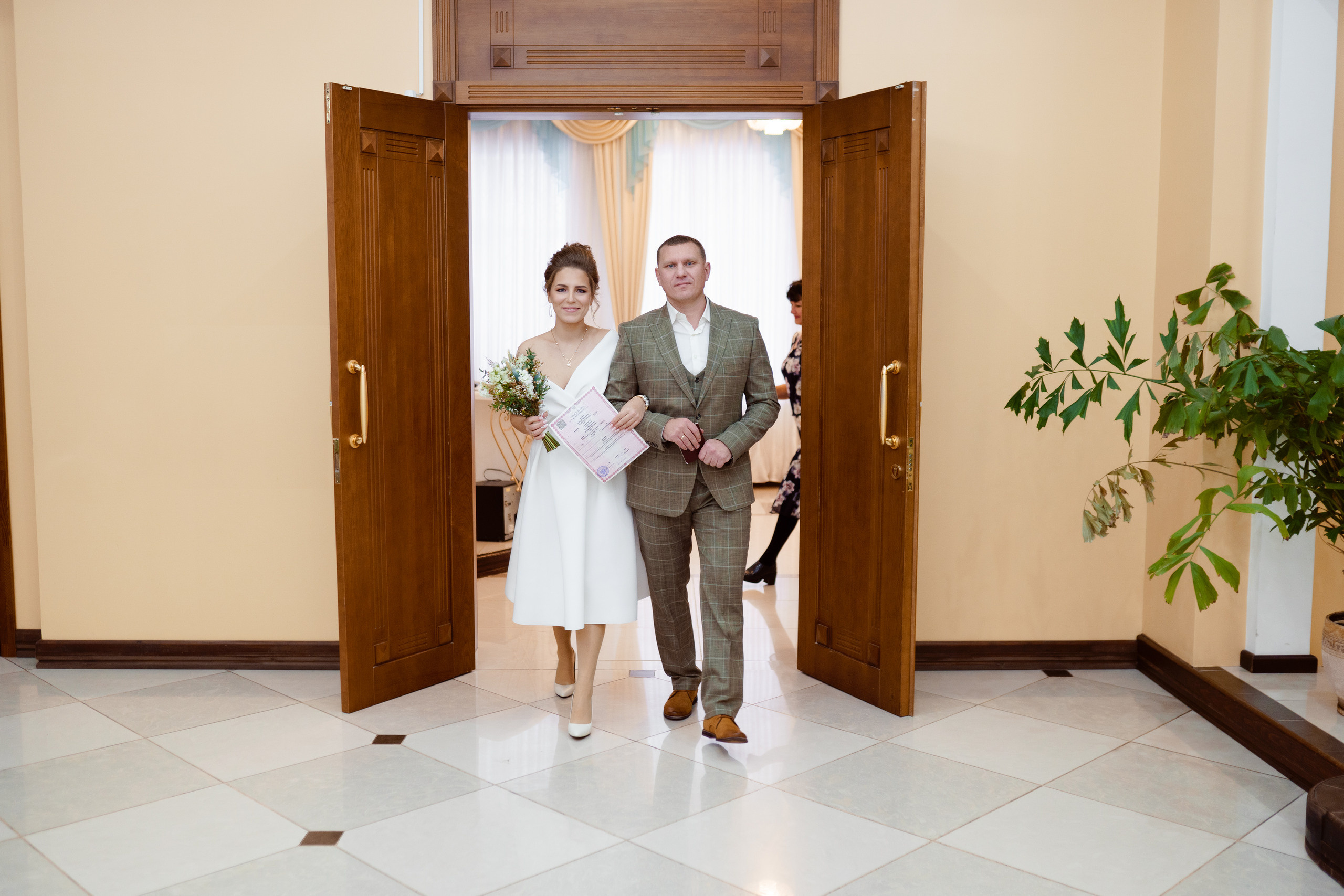 Свадьба Леночки и Леши. Nadia Fay