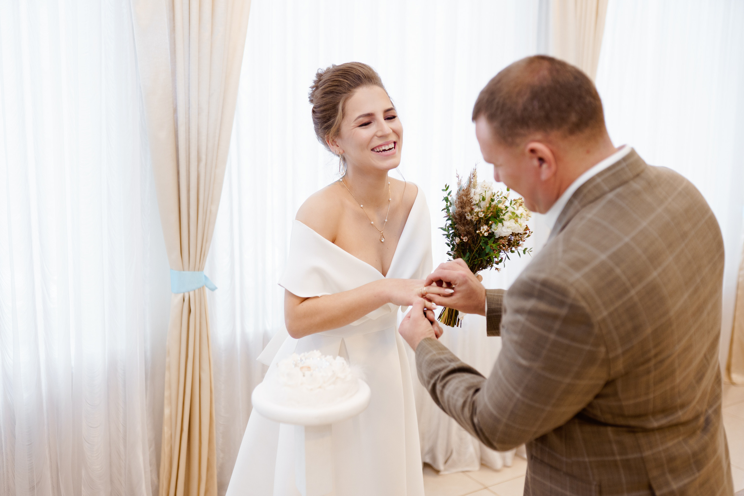 Свадьба Леночки и Леши. Nadia Fay