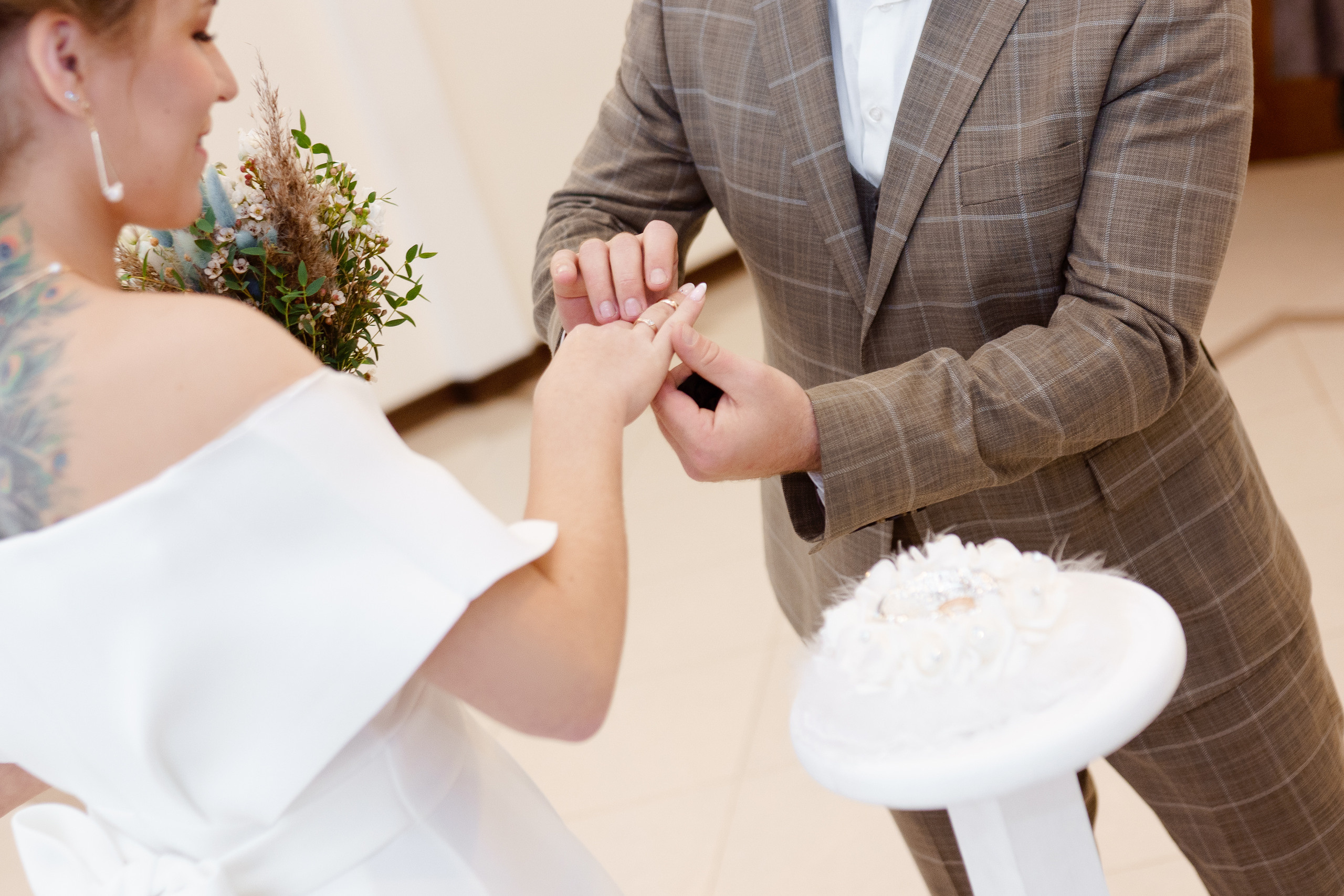 Свадьба Леночки и Леши. Nadia Fay