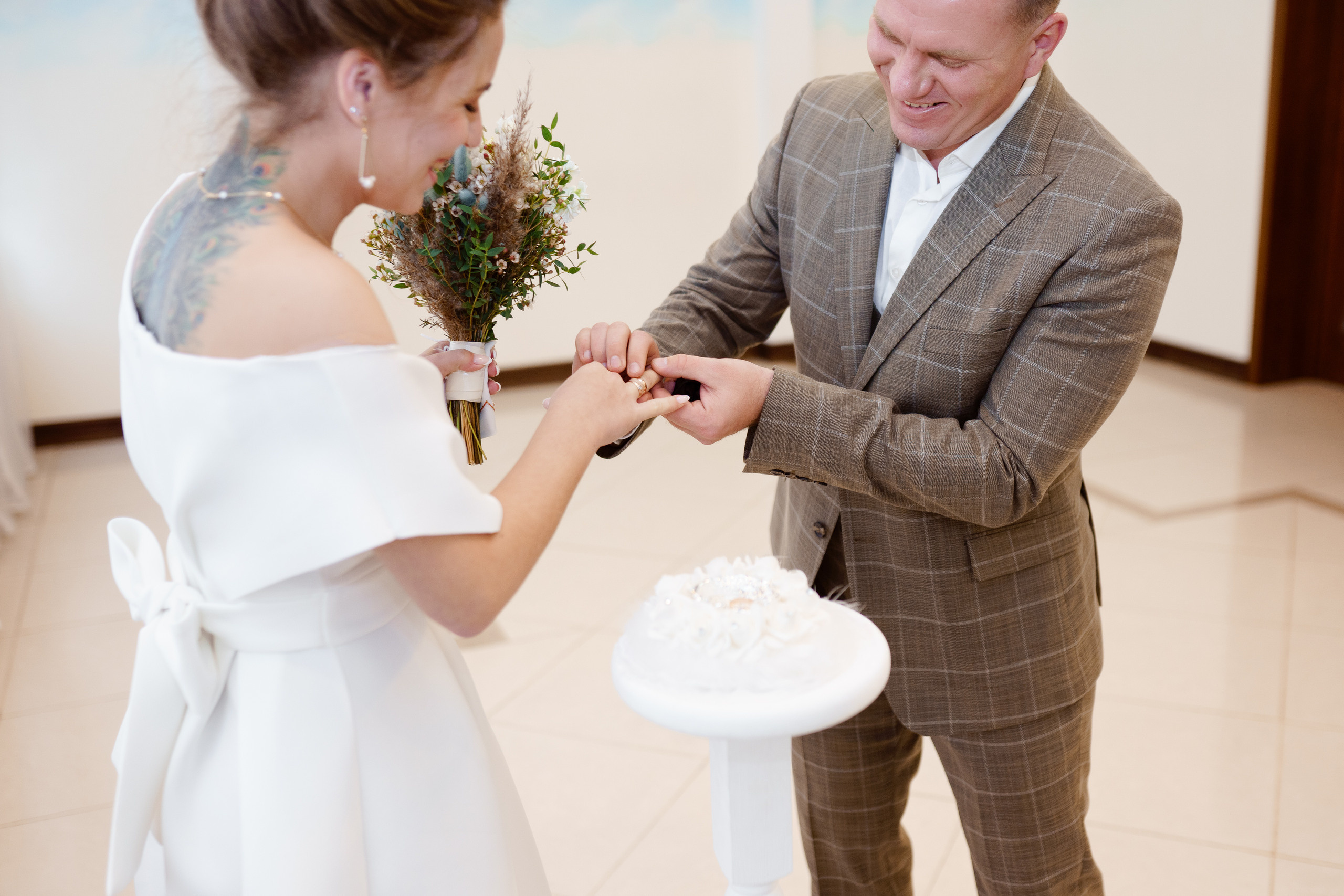 Свадьба Леночки и Леши. Nadia Fay