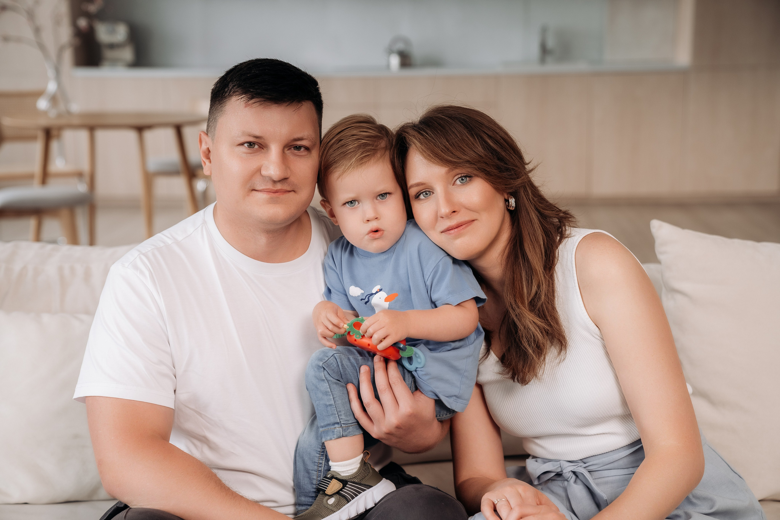 Большая семья Елены. Семейный фотограф СПб Анастасия Василь. Фотосессия на годик