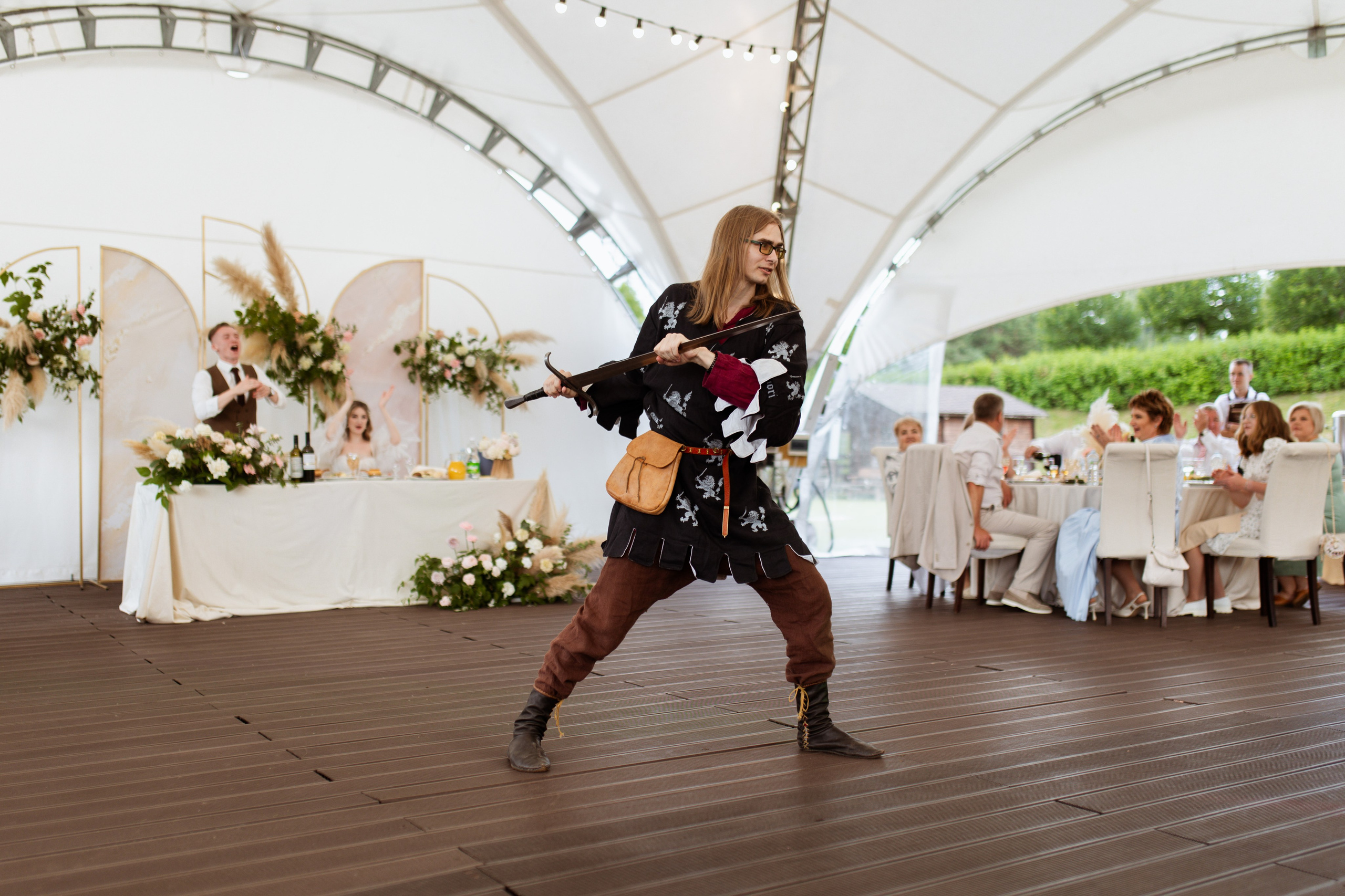 Загородная свадебная вечеринка Ирины и Никиты. Свадебный фотограф Елена Рубцова