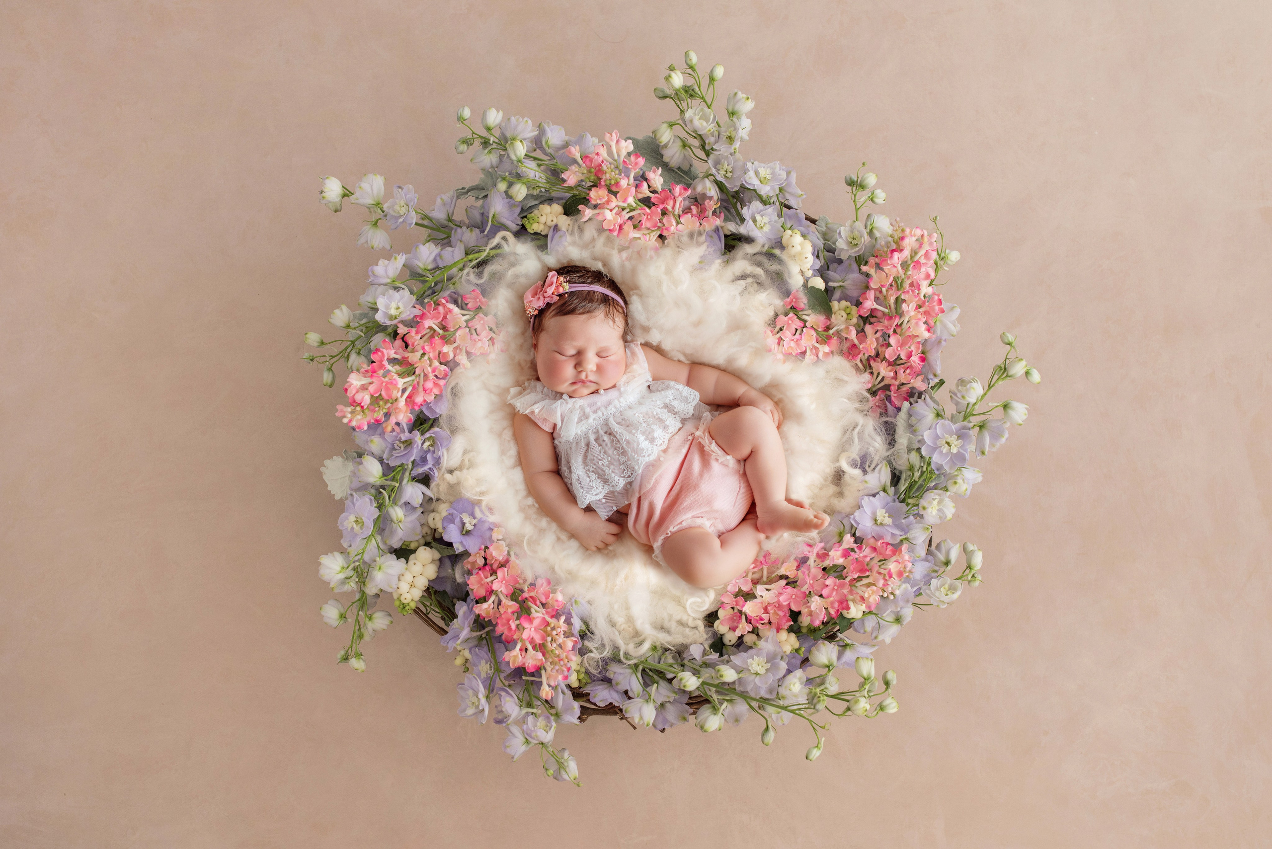 Baby Girls. Фотограф новорождённых в Самаре Кристина Колоскова