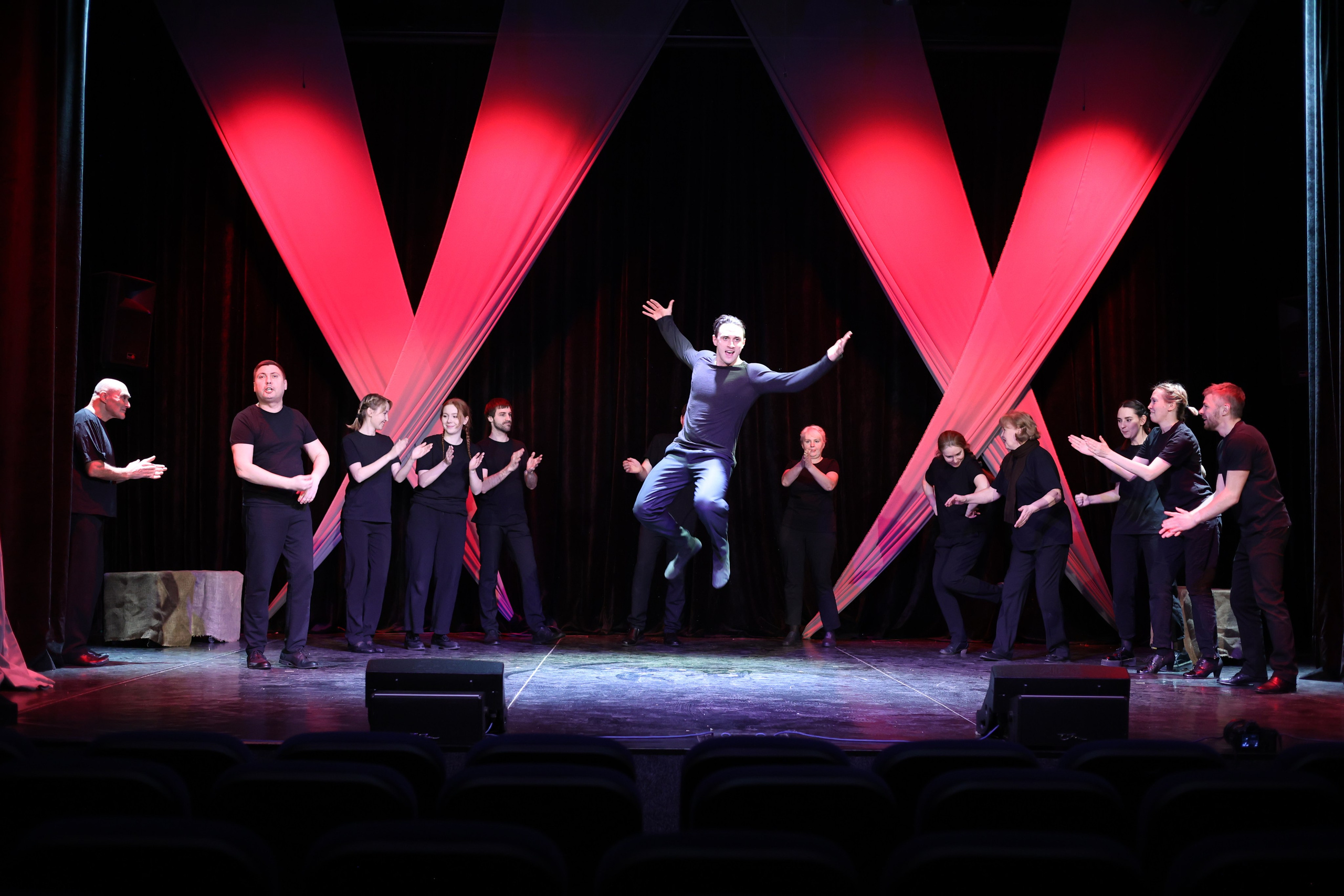 Спектакль Дорогами войны 27.11.2022. Профессиональный фотограф в Москве Алёна Котова