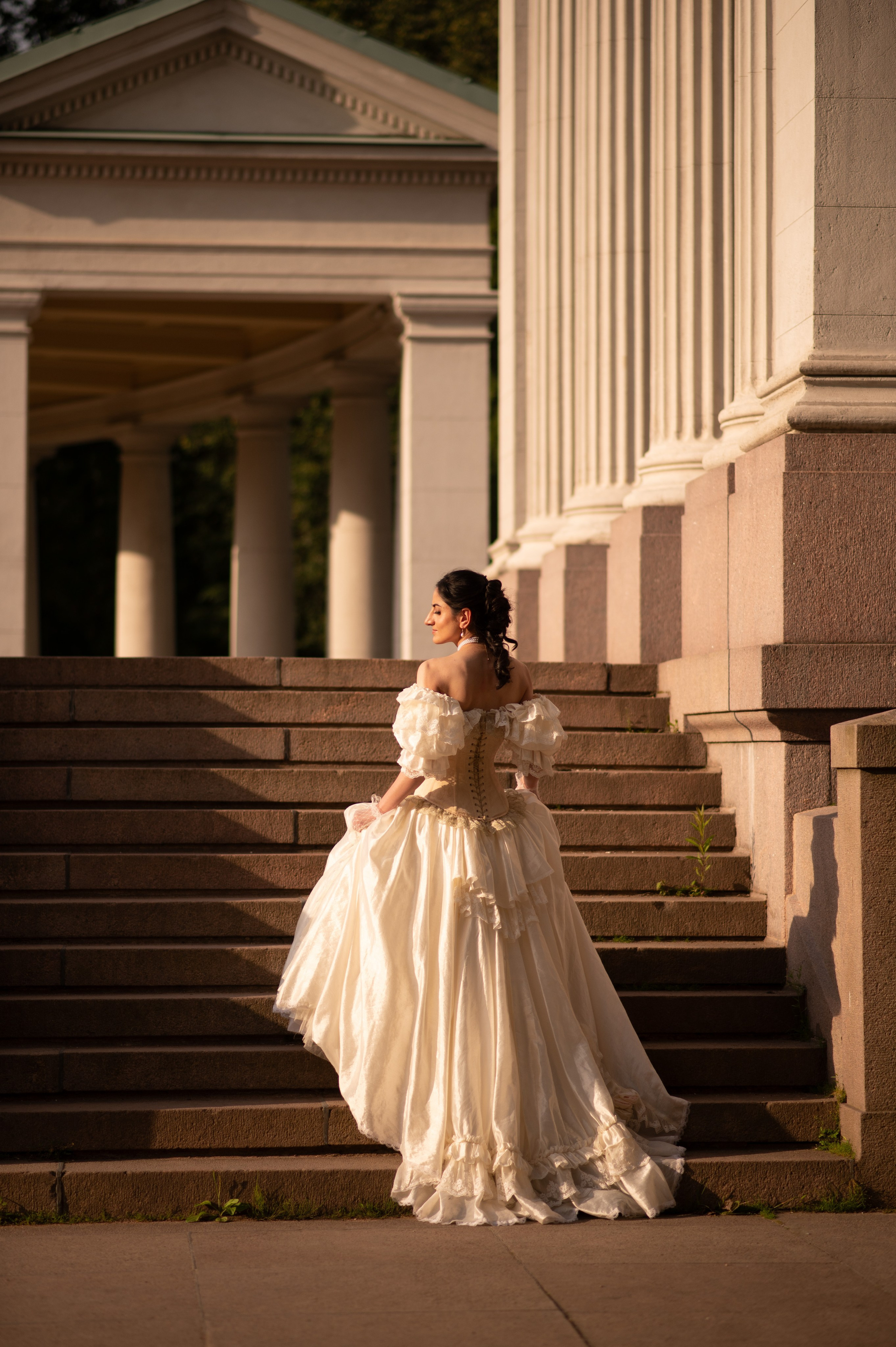 Архангельское. Винтажные фотосессии в Москве