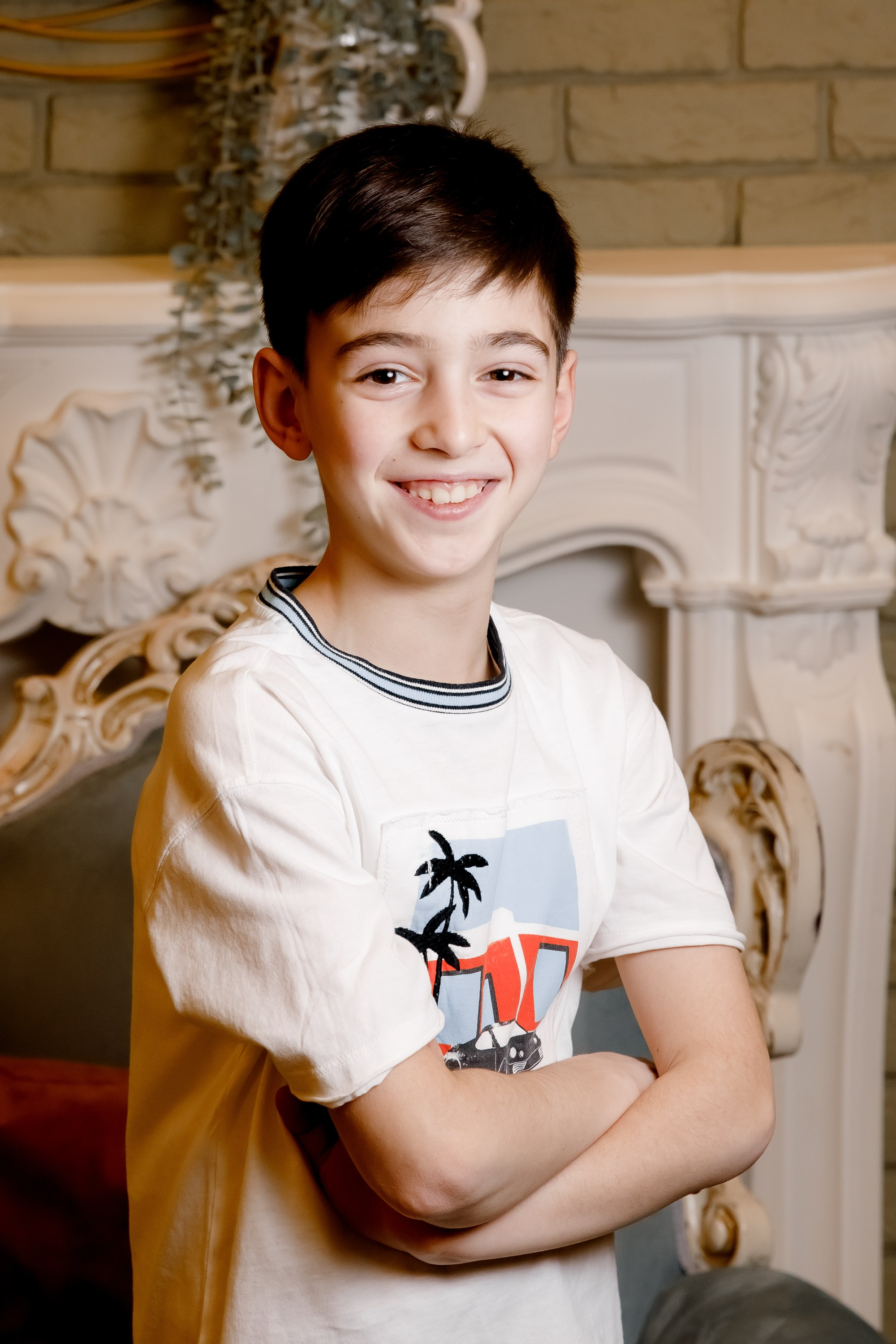 День рождение Камилы. Главная