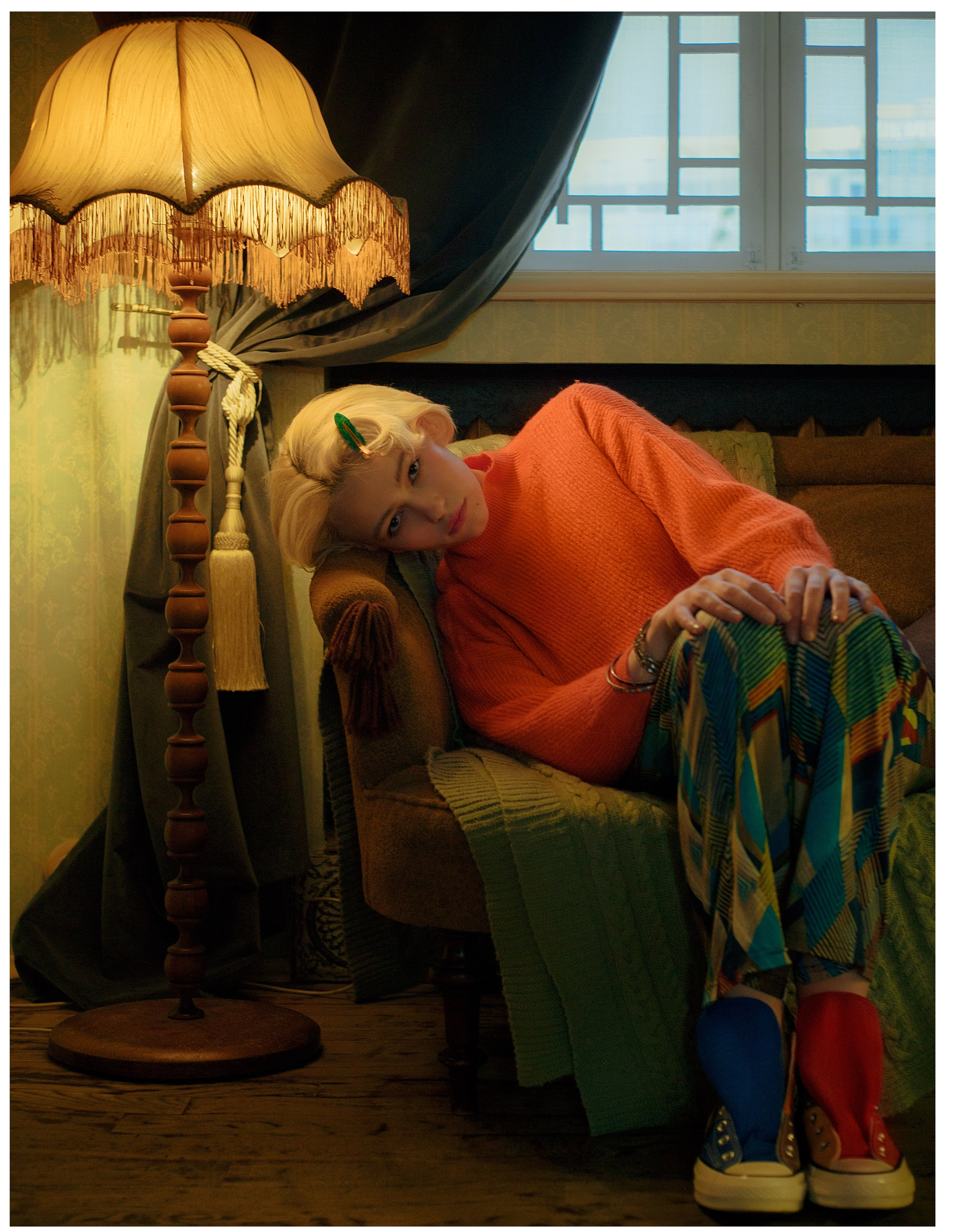 Модельные тесты. ALLANA POE