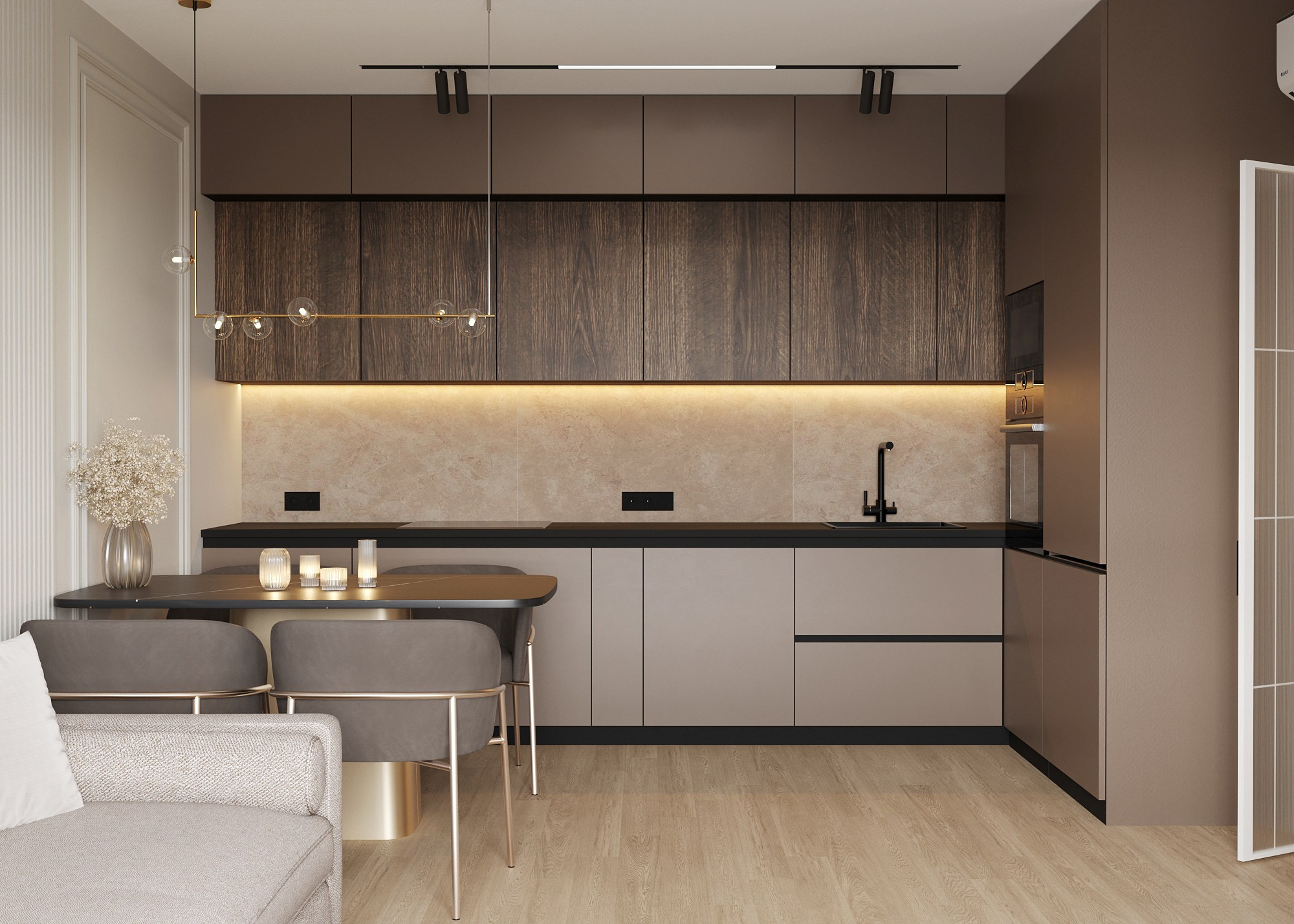 Одинцово 85 м². Главная