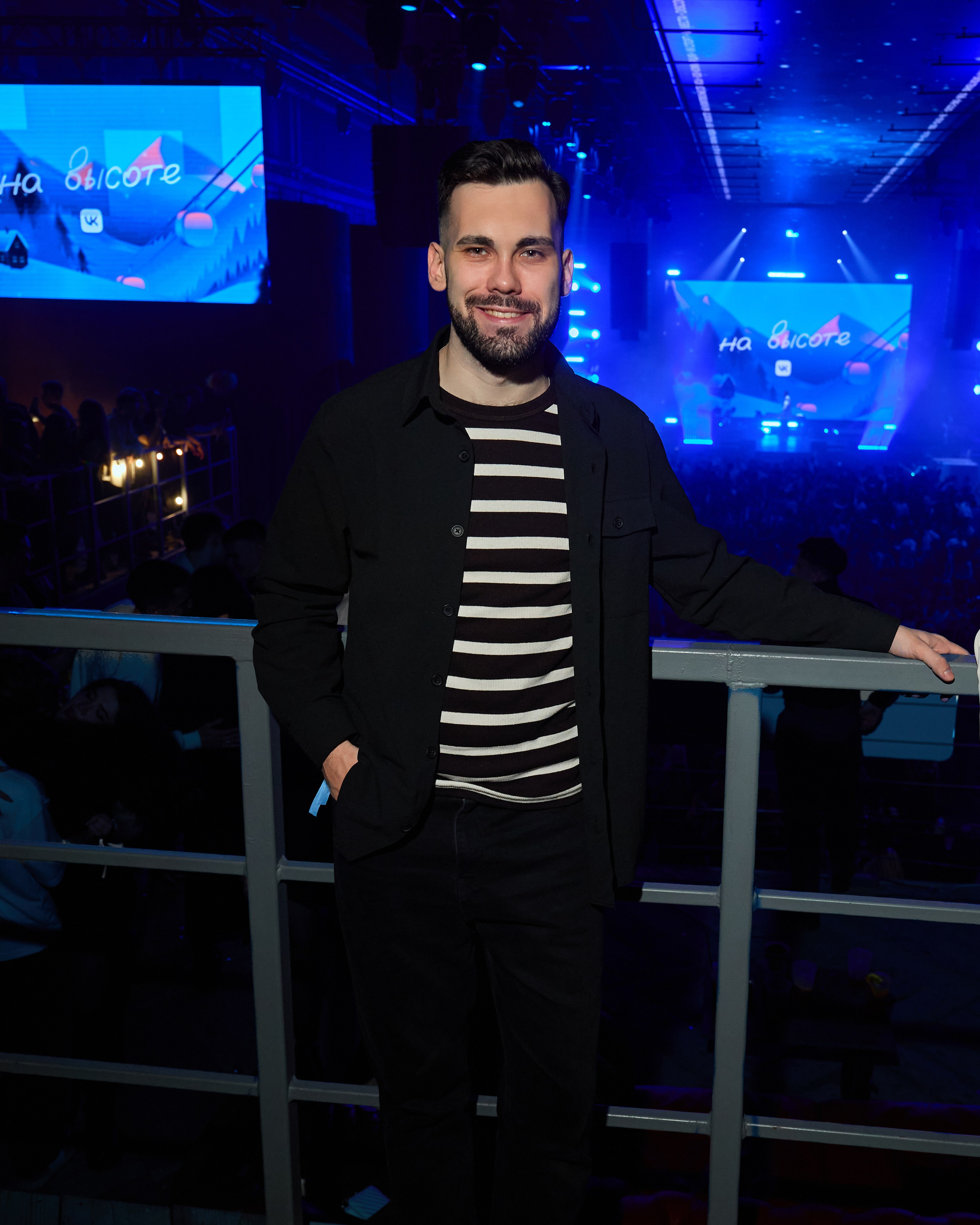 VK «На высоте» х Гарик Харламов. Svyatoslav Lebedev | Advertising photographer — Commercial shooting, Art direction, AI integration