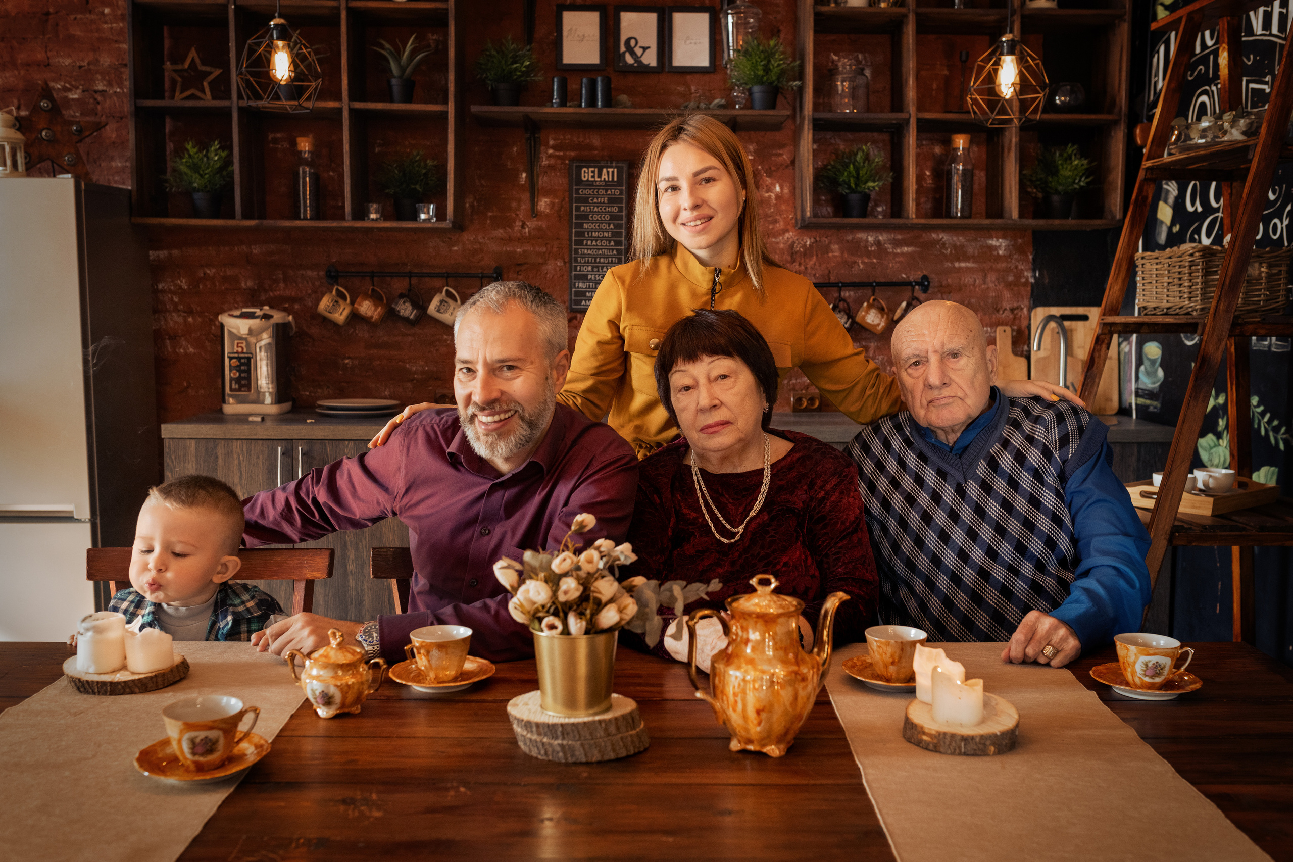 Семейные фотосессии. AI creator Photograrher Kuzmina Svetlana