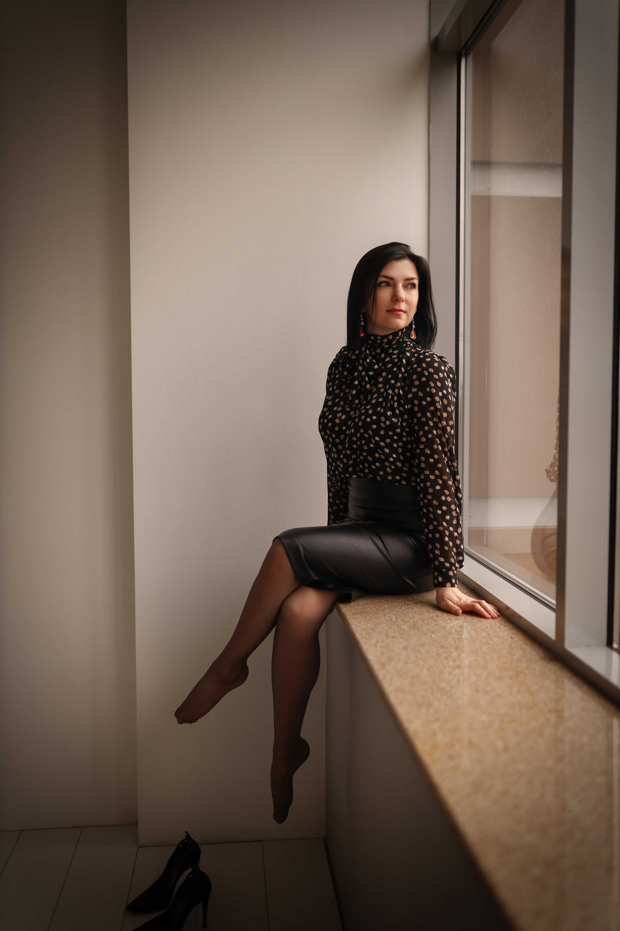 Женский портрет. AI creator Photograrher Kuzmina Svetlana