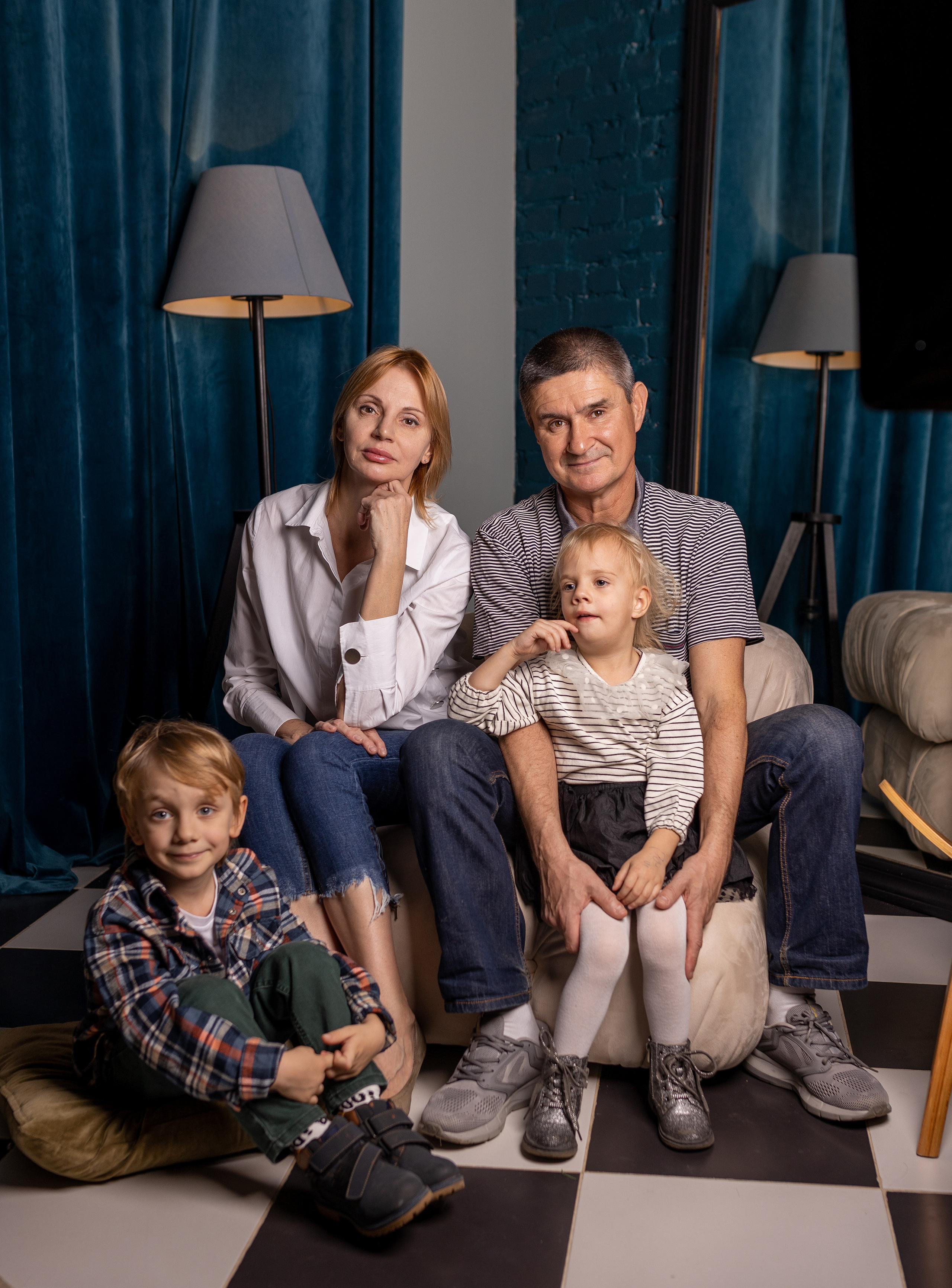 Семейные фотосессии. AI creator Photograrher Kuzmina Svetlana