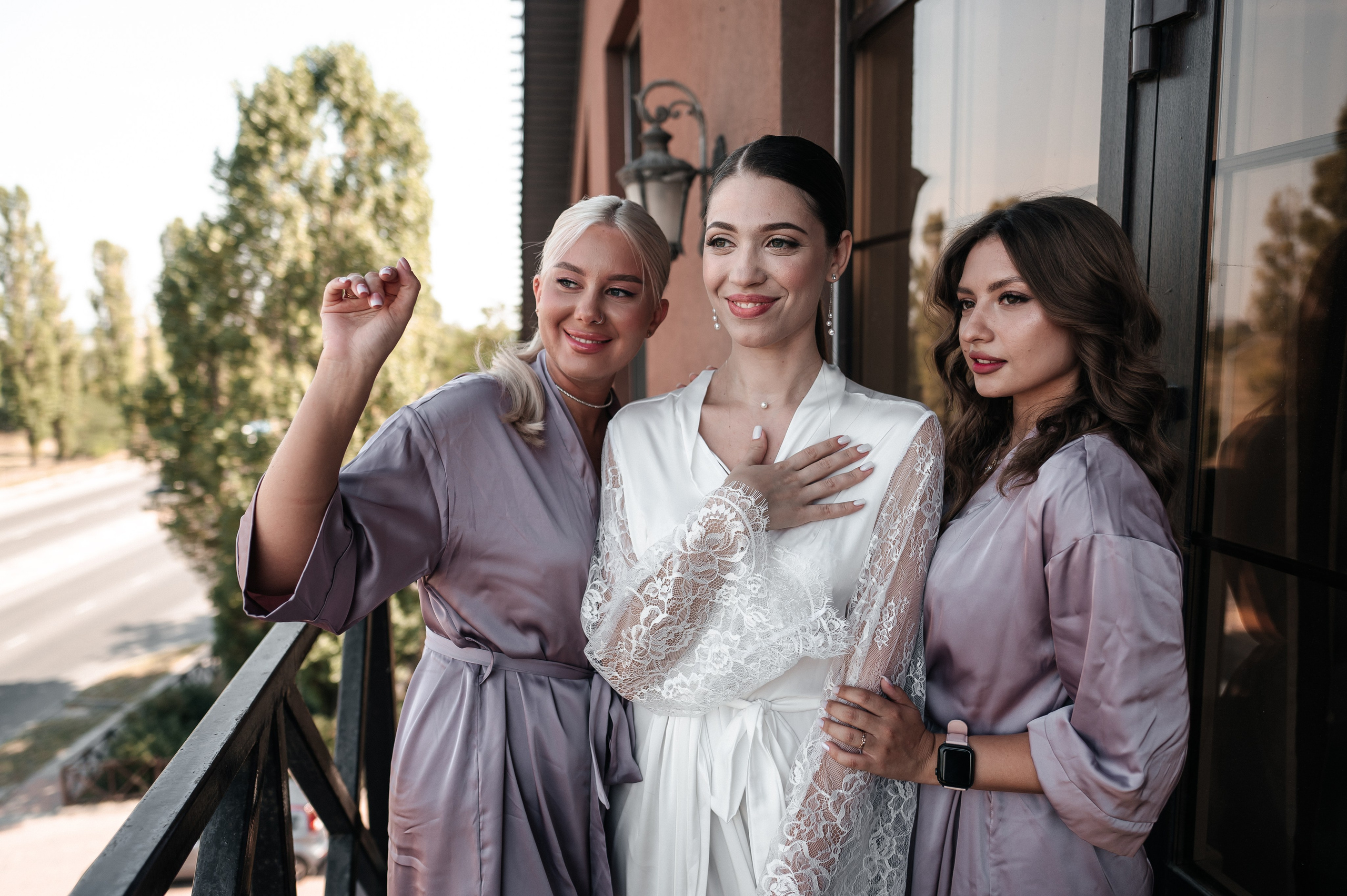 Максим и Наталья. Сборы, прогулка. Фотограф Екатерина Бочарникова