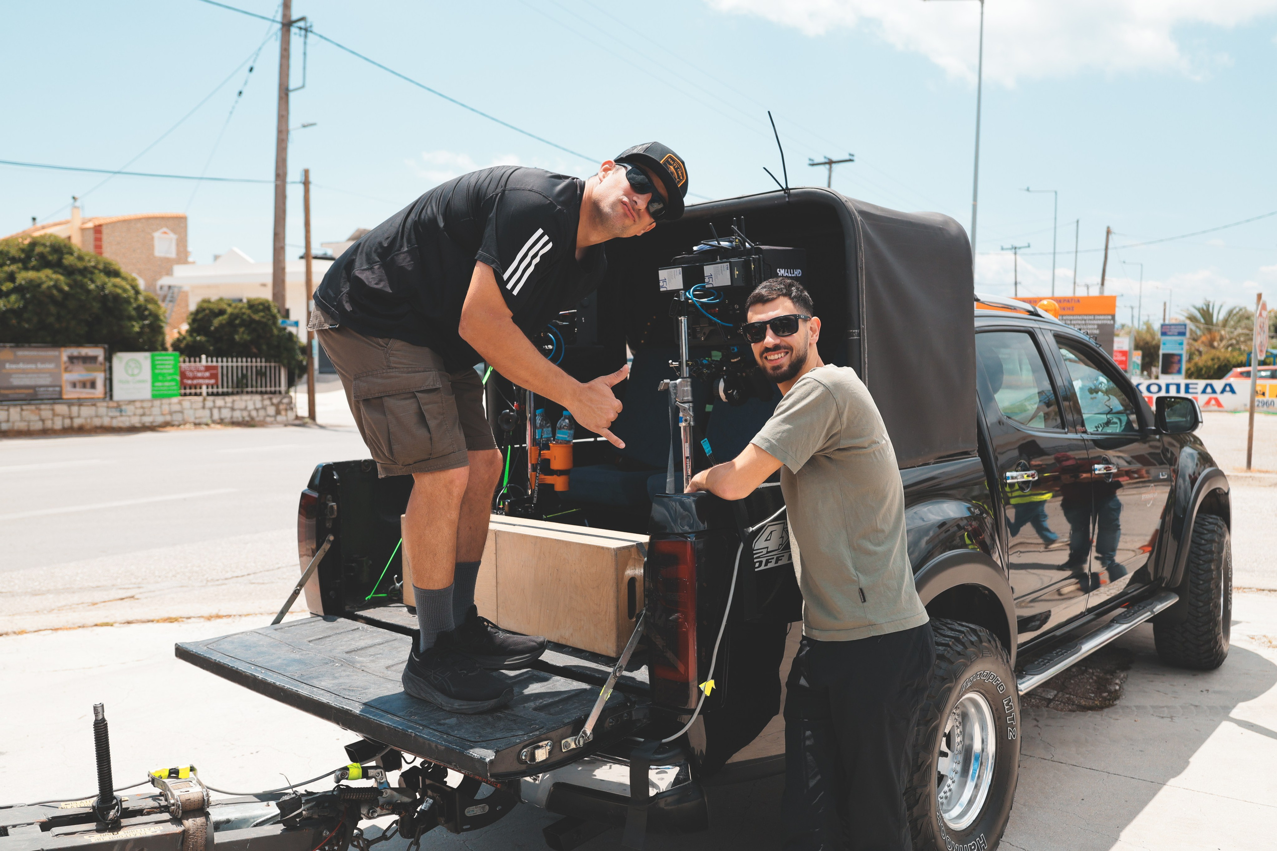 Skoda Greece 2025 making of. Dieci production