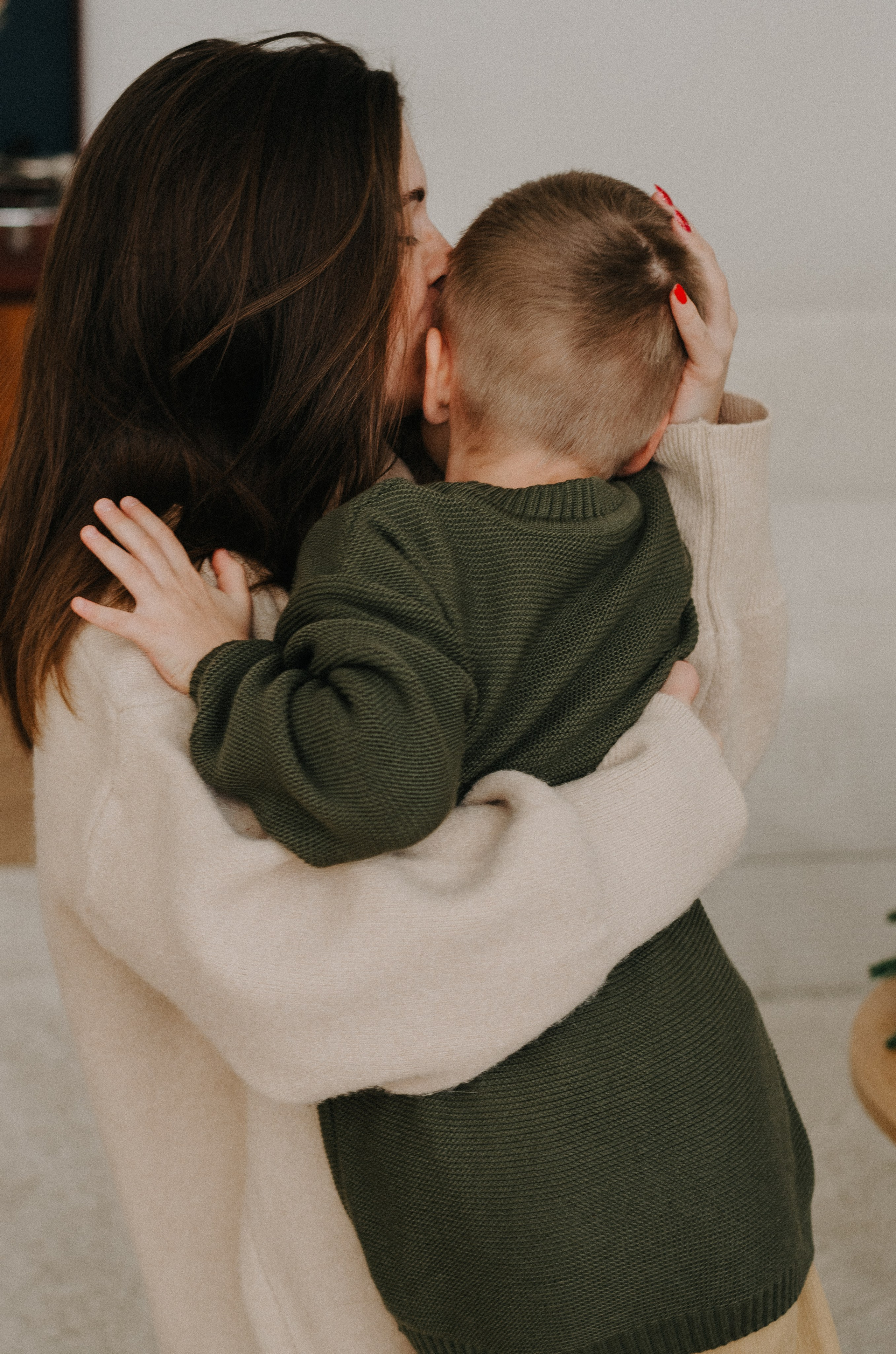 Мама и сыночек. Фотограф про жизнь. Сергиев Посад, Мск
