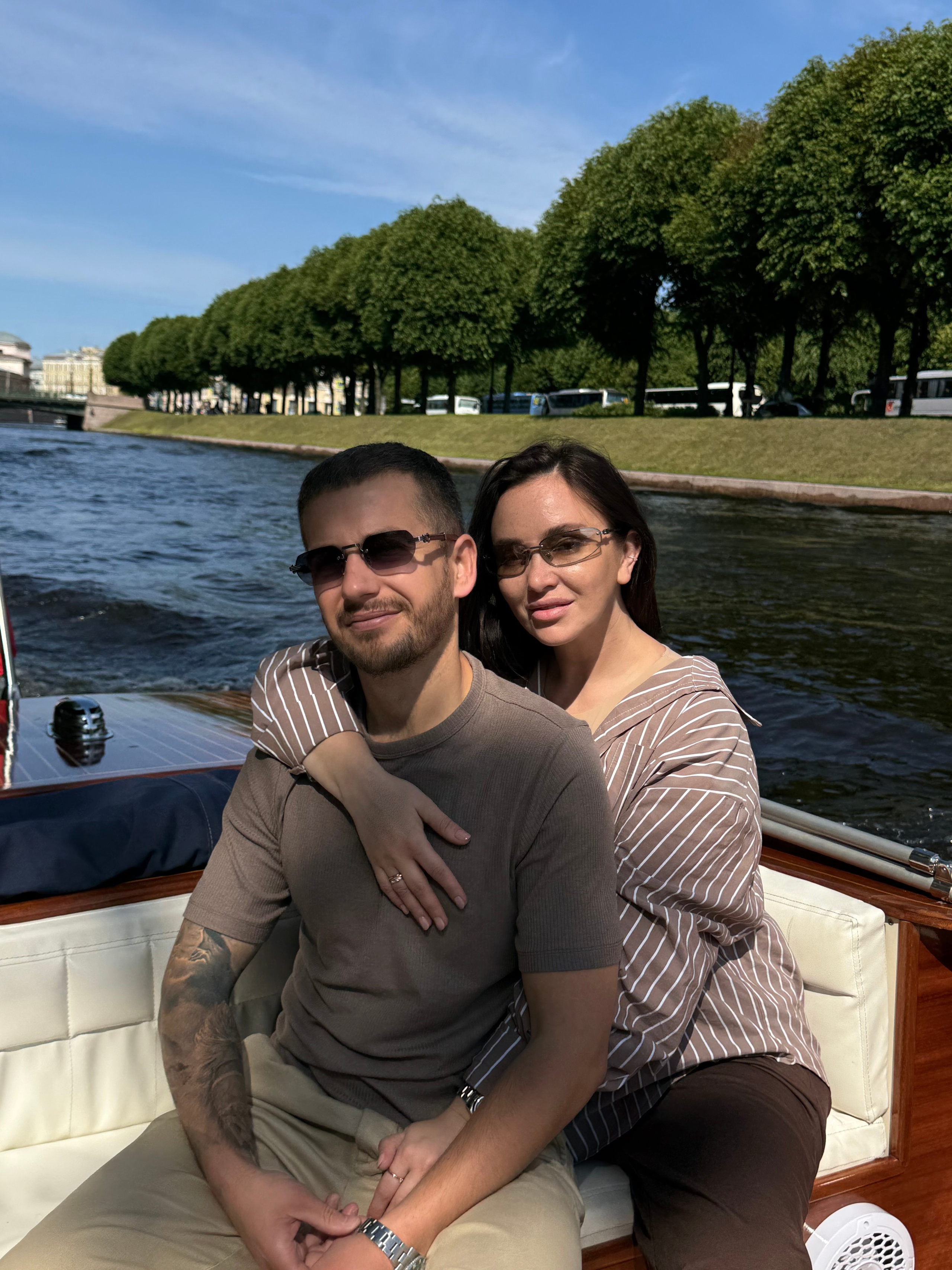 Юлия и Павел [айфон 15 про]. Утонченный фотограф в Санкт-Петербурге Ксения Пелевина