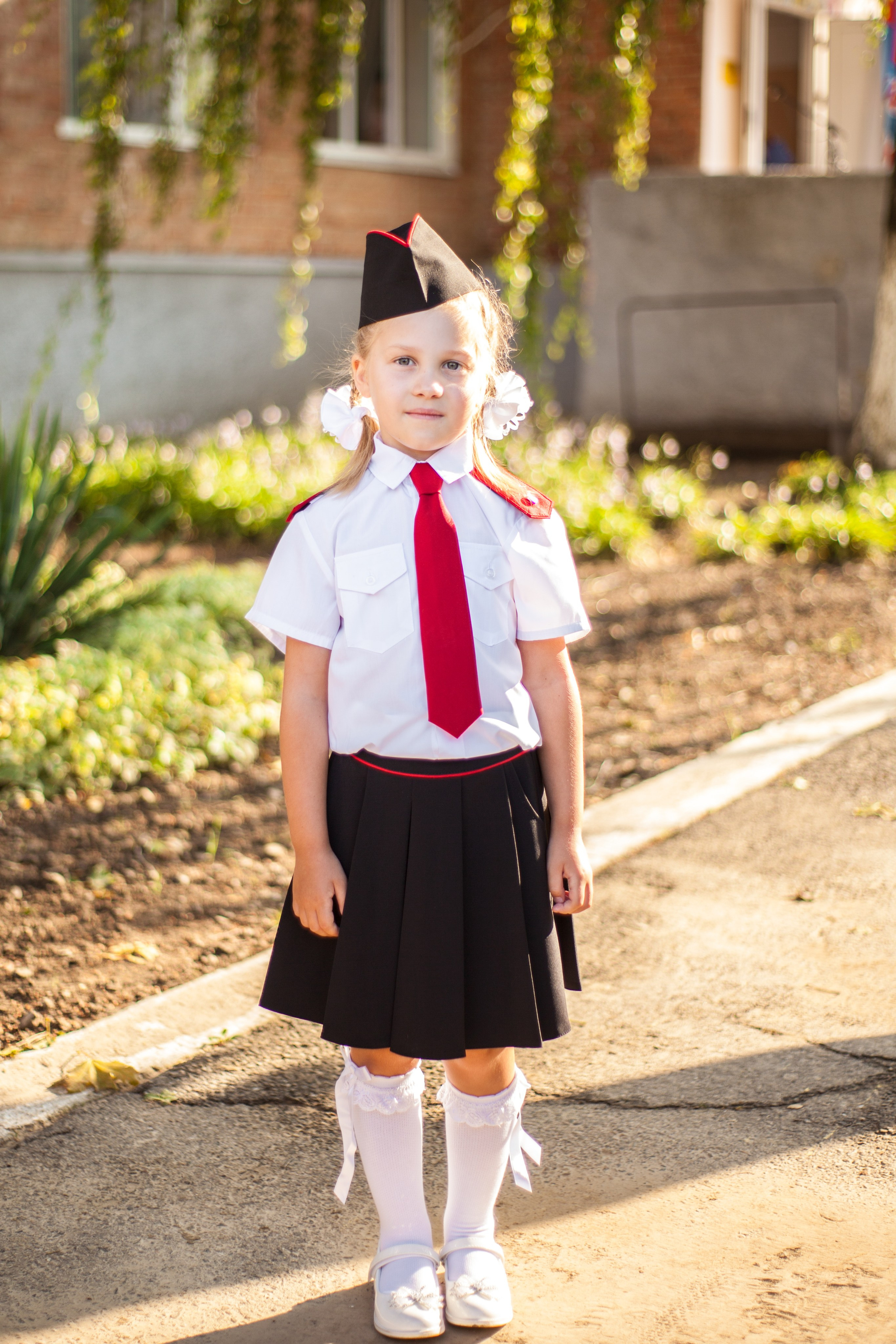 Линейка 1 сентября. Свадебный и семейный фотограф в Армавире