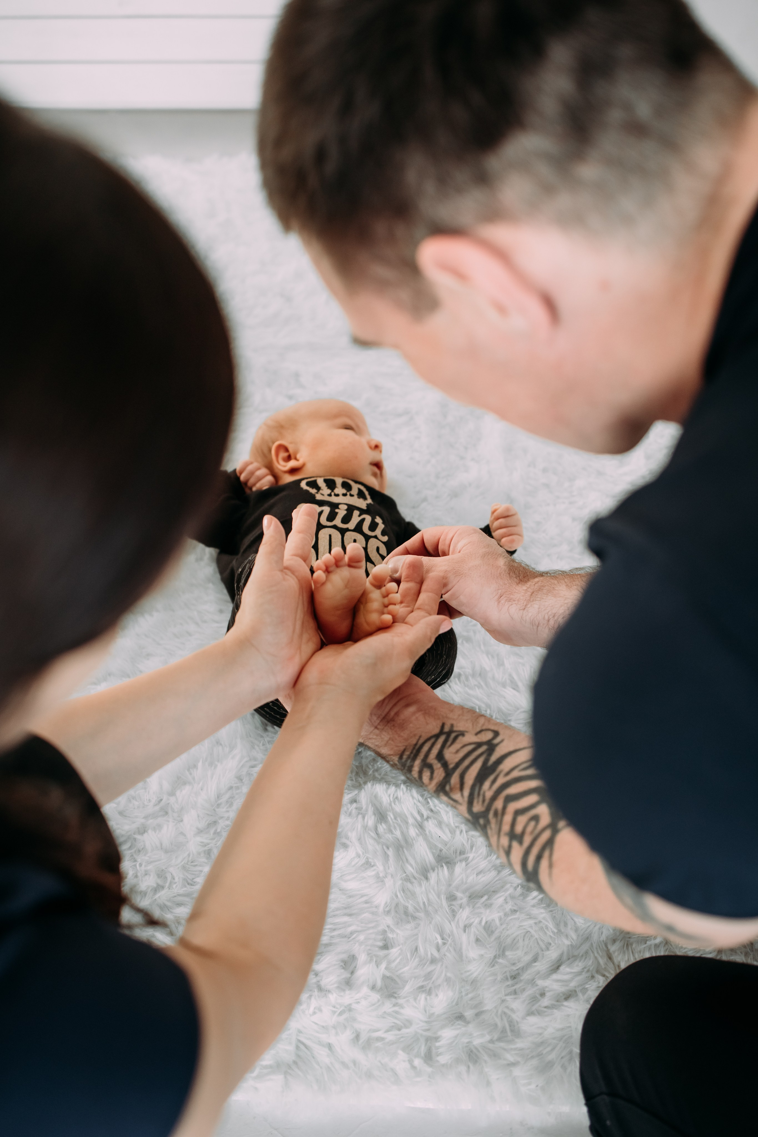 Первая фотосессия Арсения. Детский и семейный фотограф. Москва