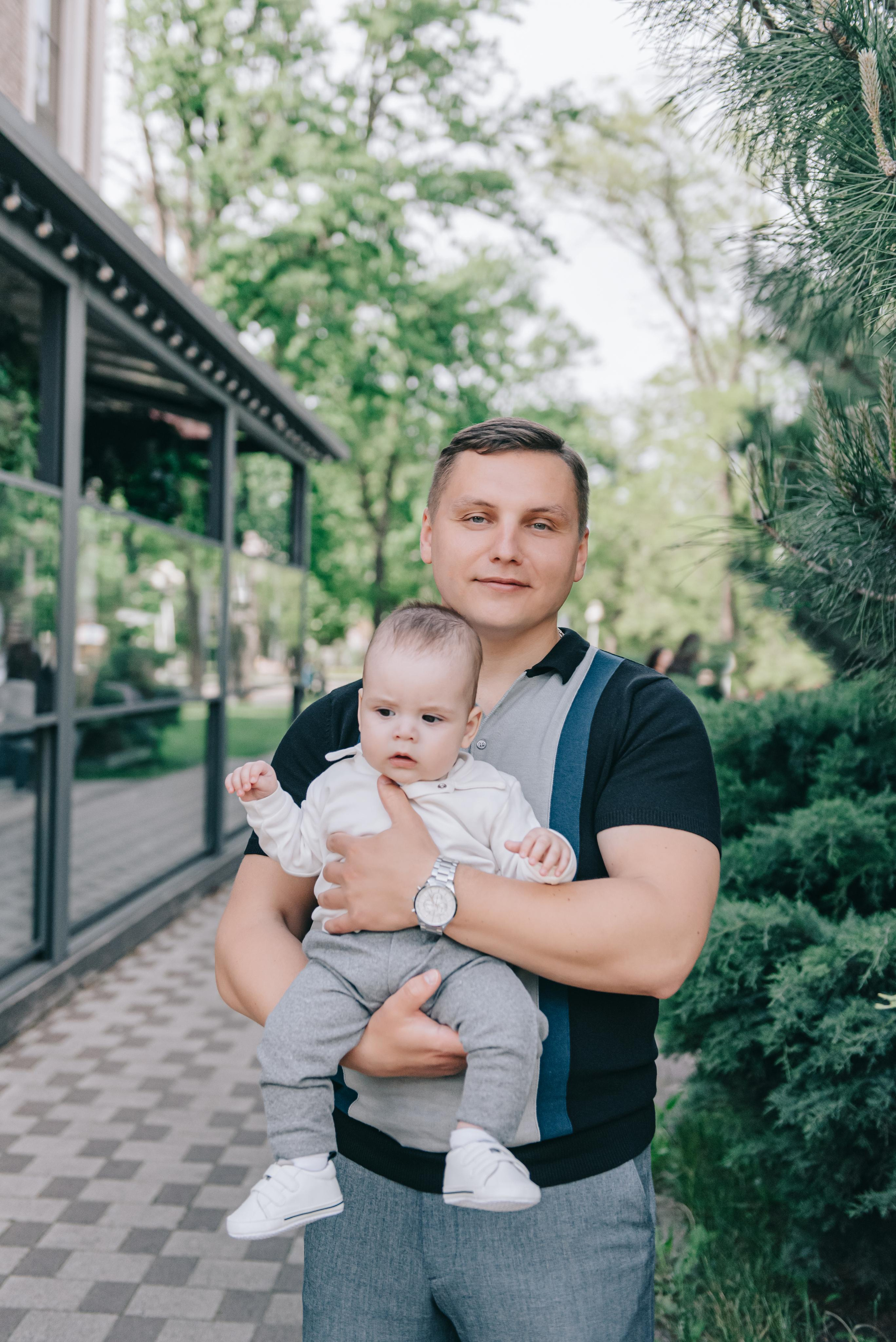 Крещение Александра. Фотограф в Краснодаре Зеленкина Дарья