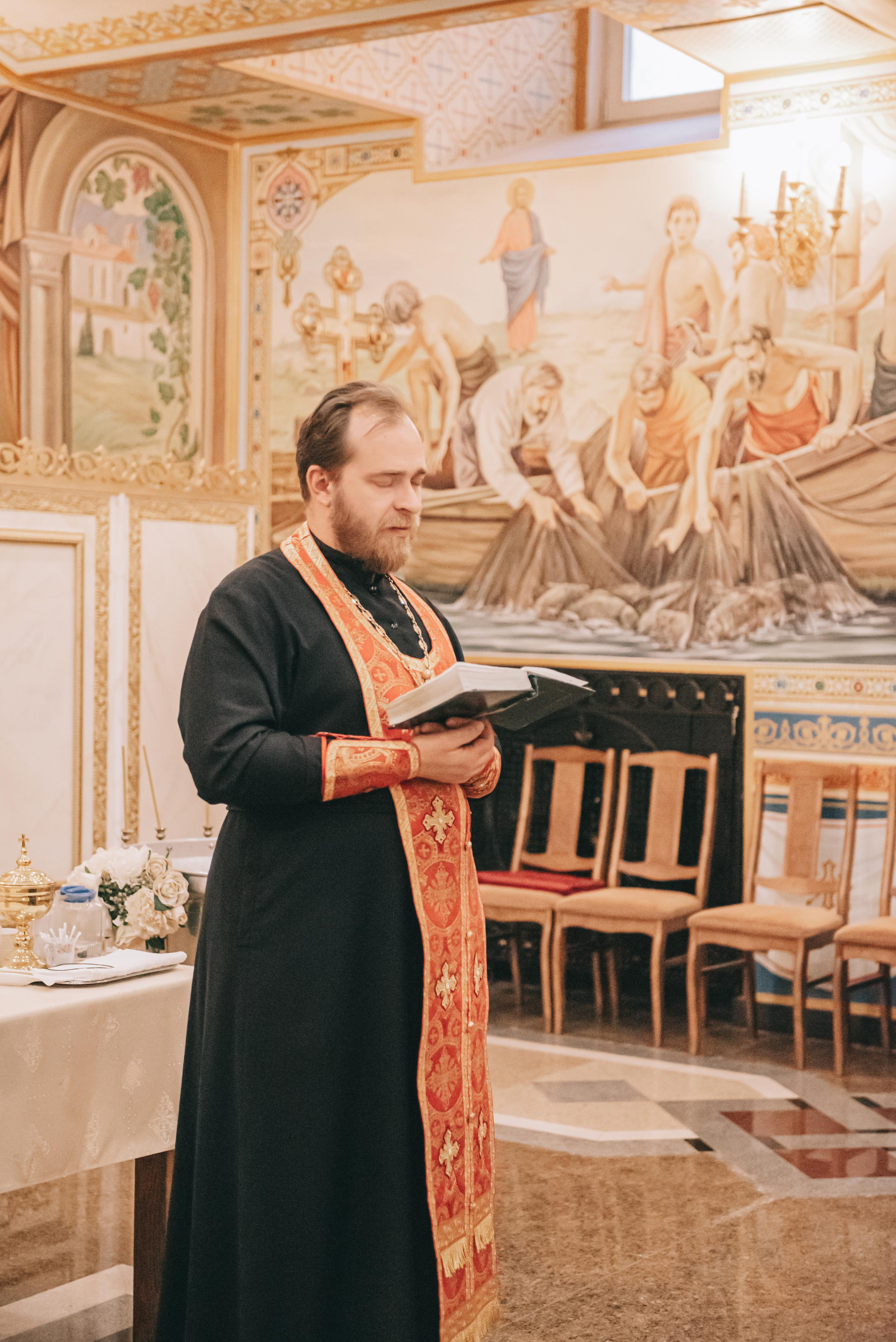 Крещение Александра. Фотограф в Краснодаре Зеленкина Дарья