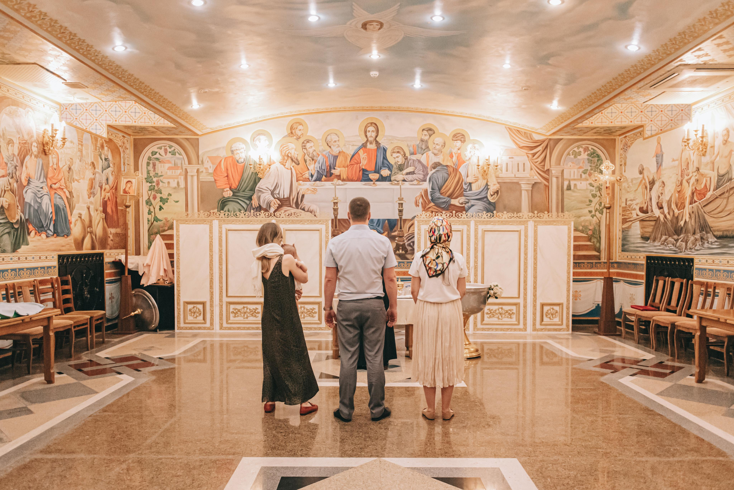 Крещение Александра. Фотограф в Краснодаре Зеленкина Дарья