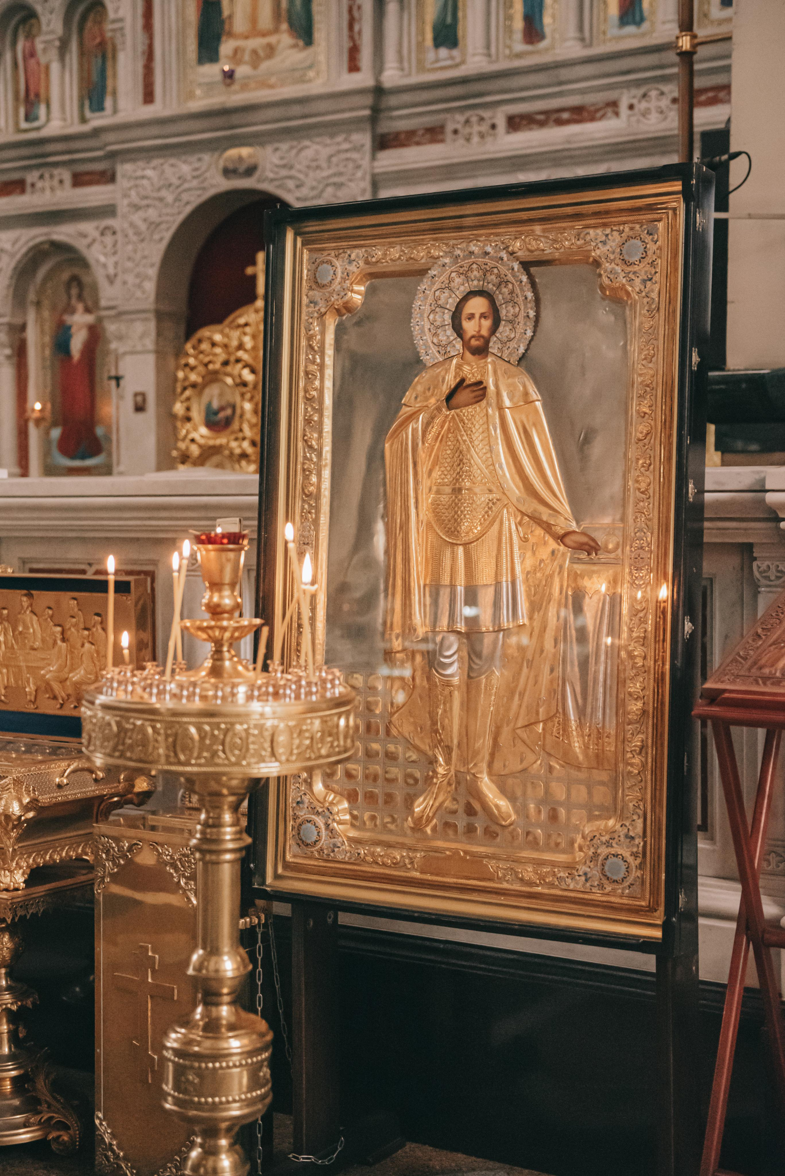 Крещение Александра. Фотограф в Краснодаре Зеленкина Дарья